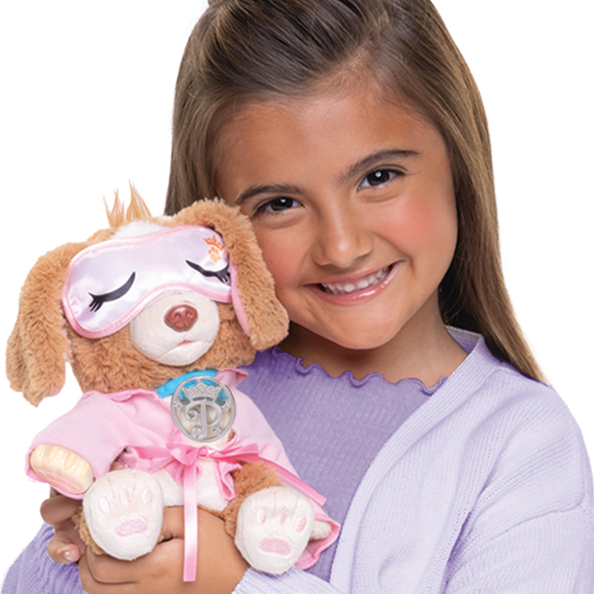 Disney Princess Style Collection My Pampered Pup Kids Nurturing Pretend Play Set, Create the Perfect “Spa-w” Day for Your Pet with the Included Accessories - Image 3