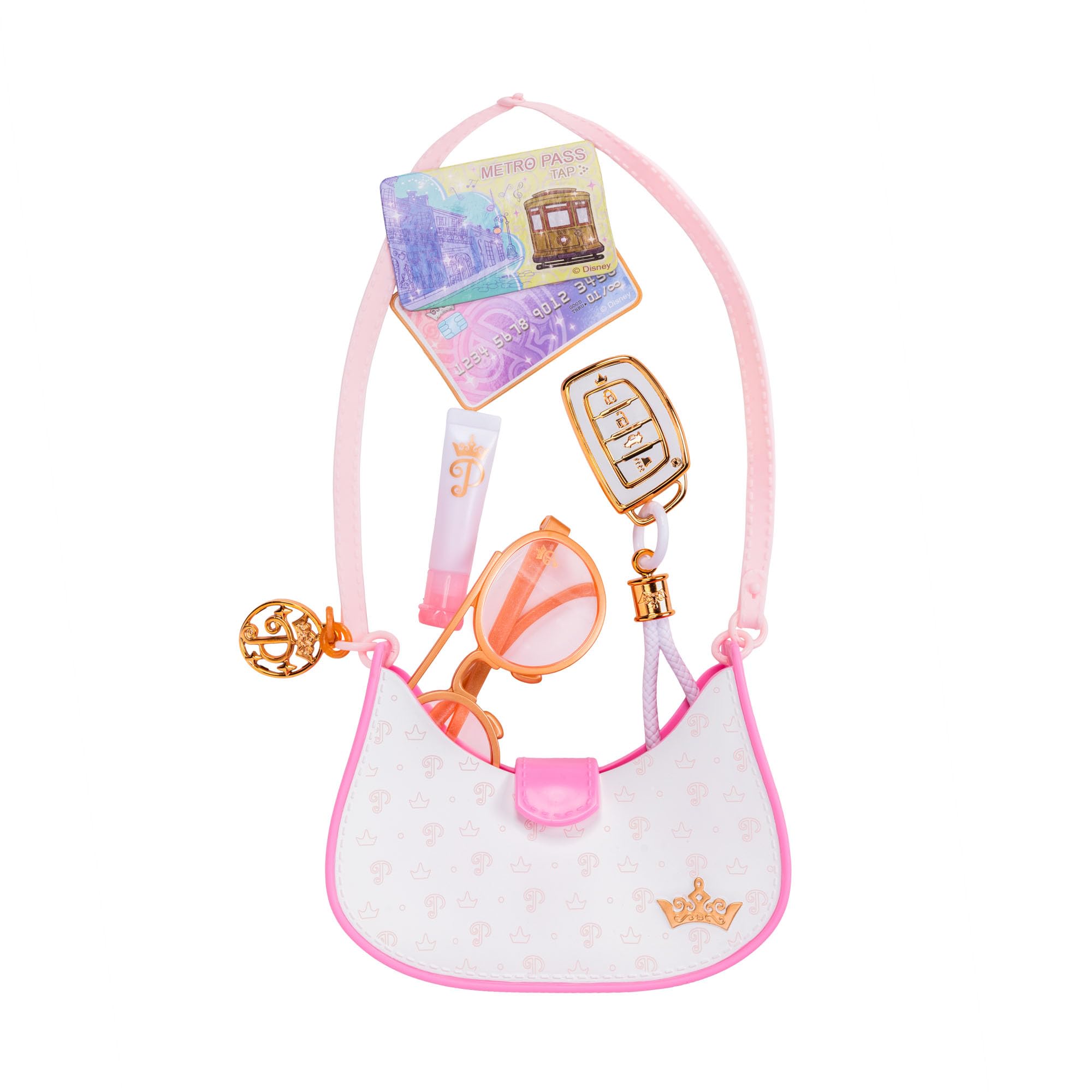Disney Princess Style Collection Trendsetter Shoulder Purse - Image 5