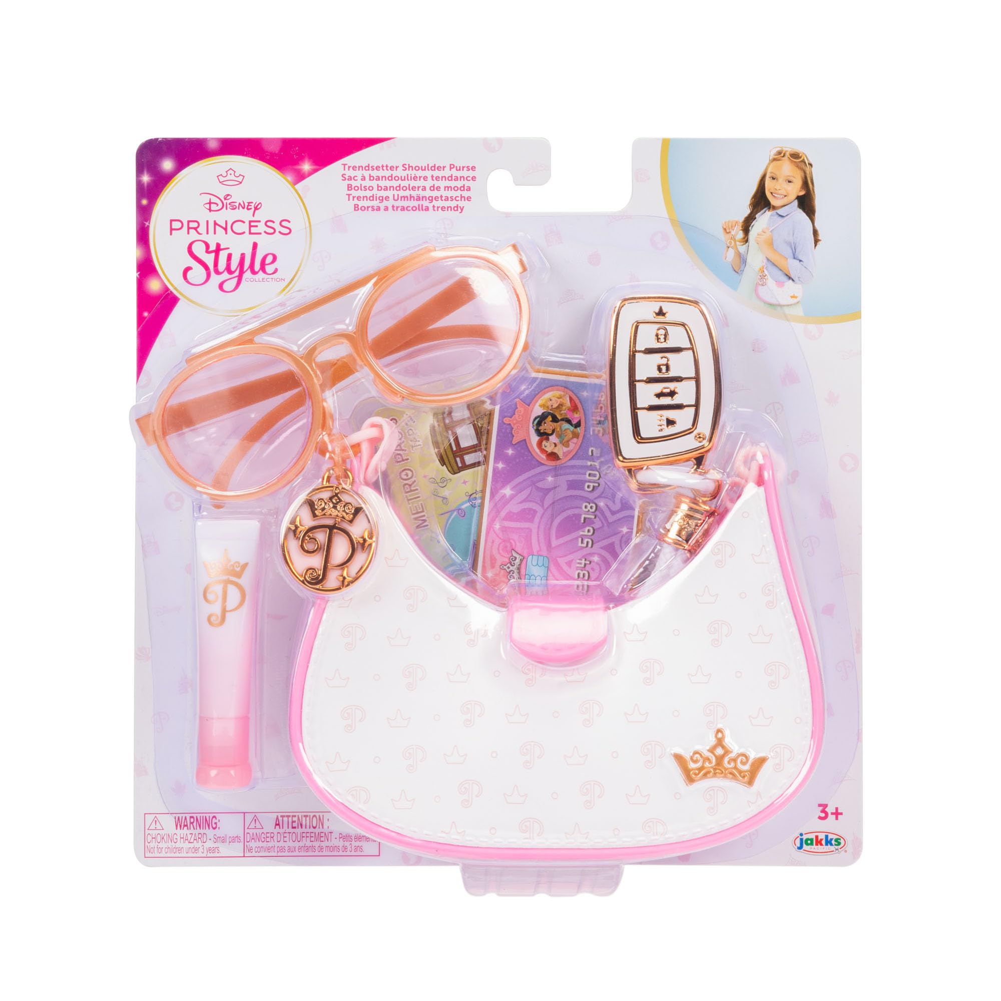 Disney Princess Style Collection Trendsetter Shoulder Purse - Image 6