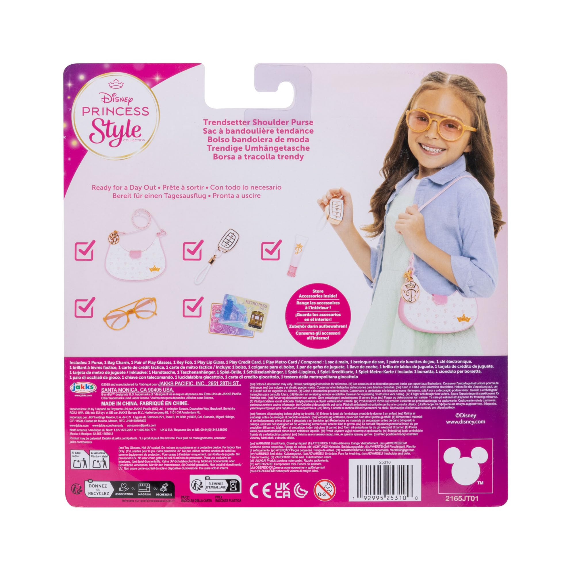 Disney Princess Style Collection Trendsetter Shoulder Purse - Image 7