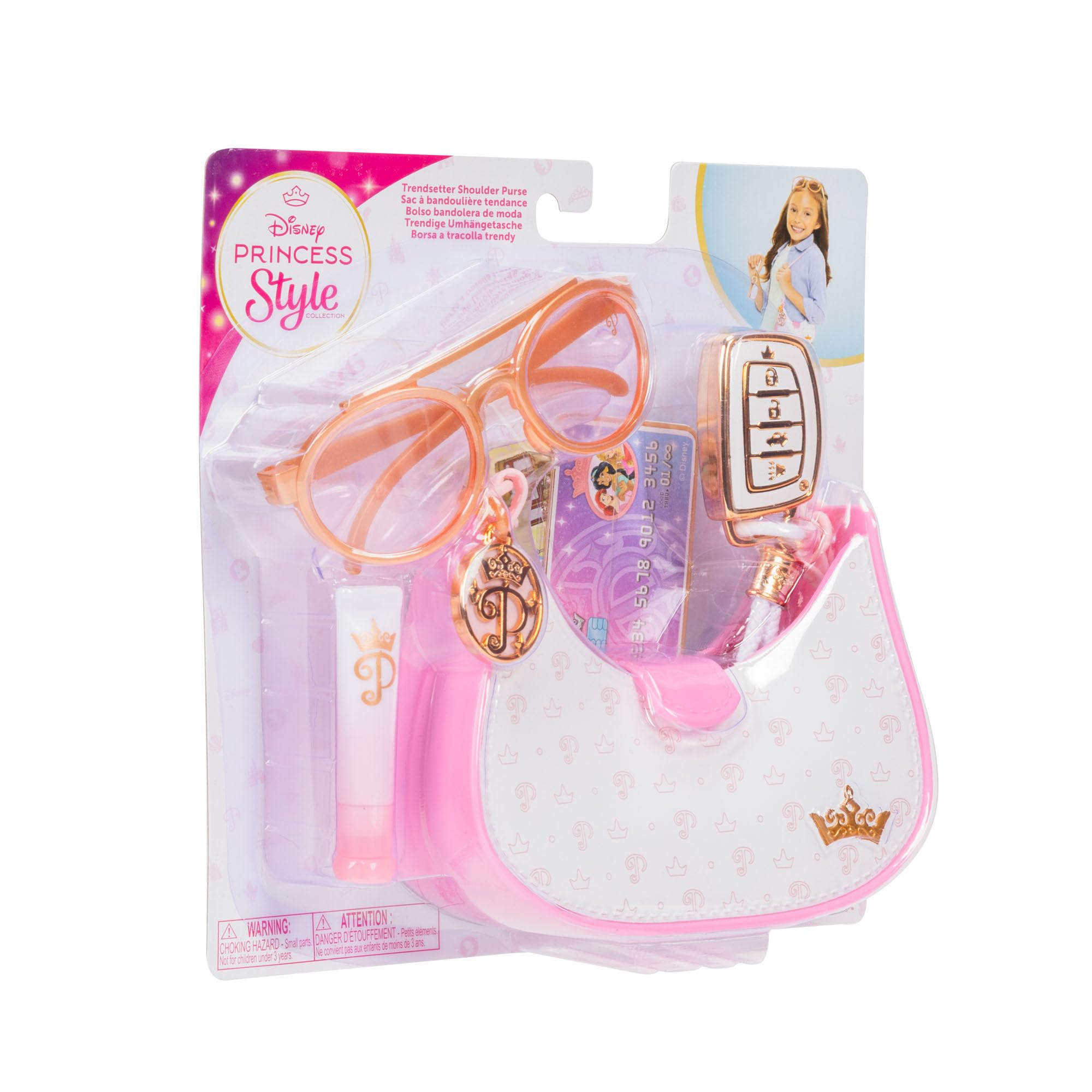 Disney Princess Style Collection Trendsetter Shoulder Purse - Image 8