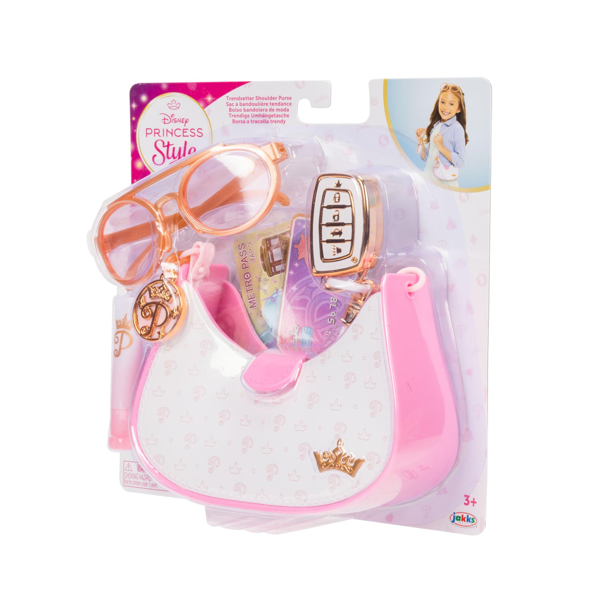 Disney Princess Style Collection Trendsetter Shoulder Purse - Image 9