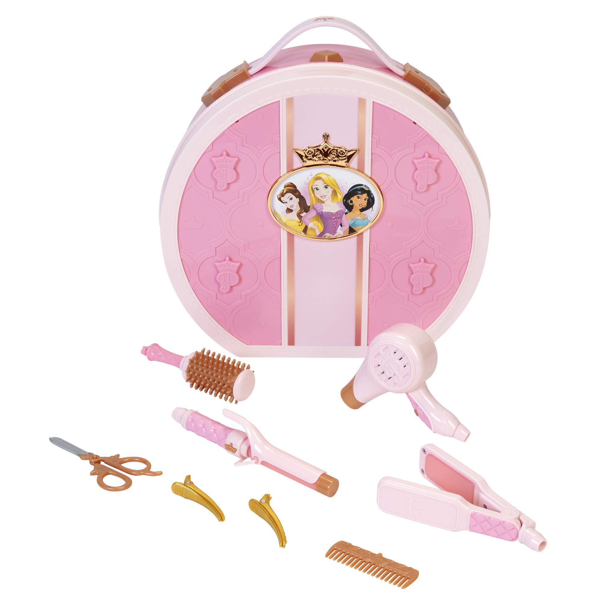 Disney Princess Vanity Style Collection Light Up and Style Vanity - Lights & Realistic Sound Styling Tools - Image 5