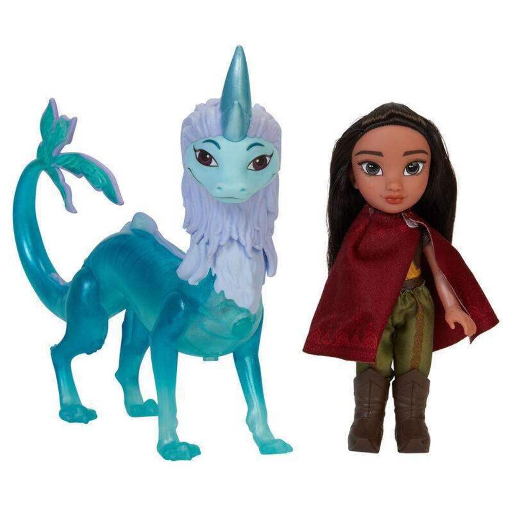 Disney Raya and The Last Dragon 6-Inch Petite Raya Doll and Feature Sisu Dragon Figure Gift Set - Image 4