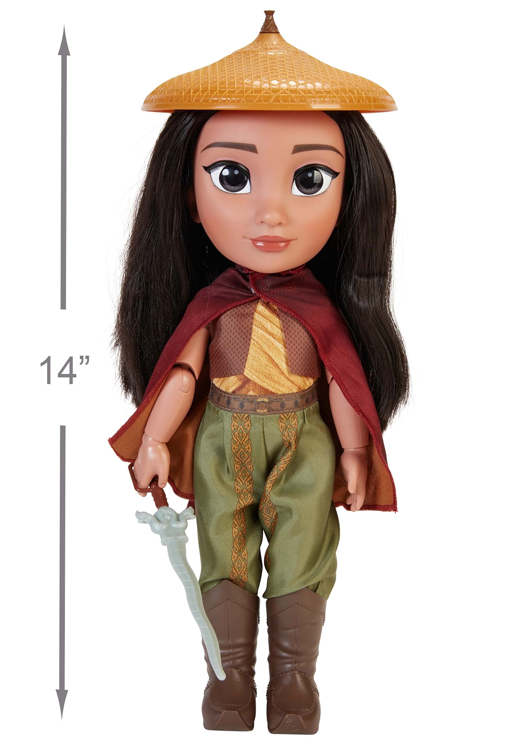 Disney Raya and The Last Dragon Doll Articulated Large Raya Doll - Image 3