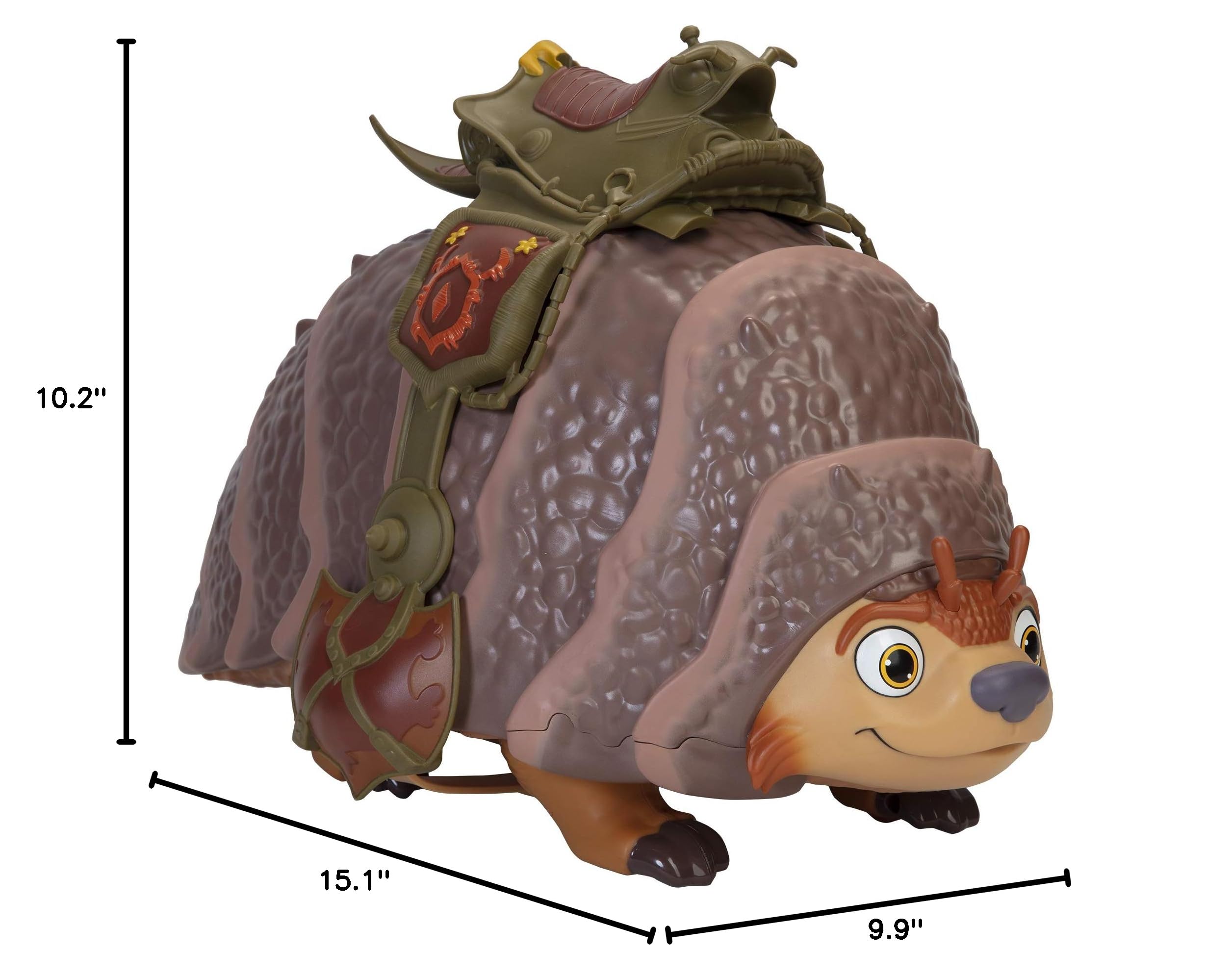 Disney Raya and The Last Dragon Feature Doll Sized Tuk-Tuk Figure with 2-Part Doll Seat - Image 6