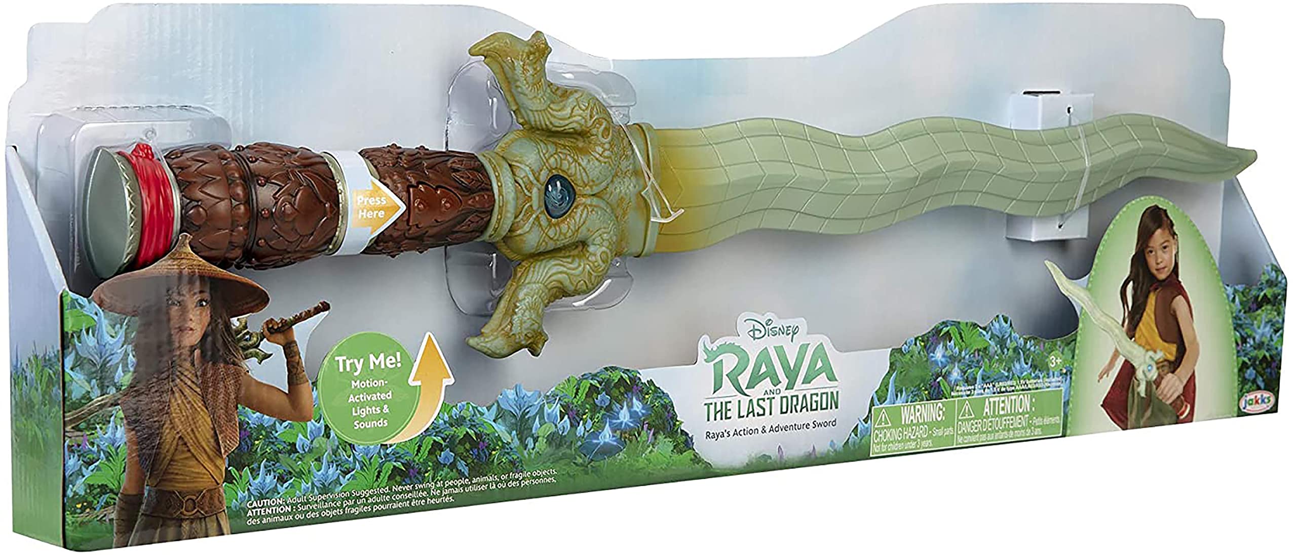 Disney Raya and the Last Dragon Light & Sound Role Play Sword - Image 4