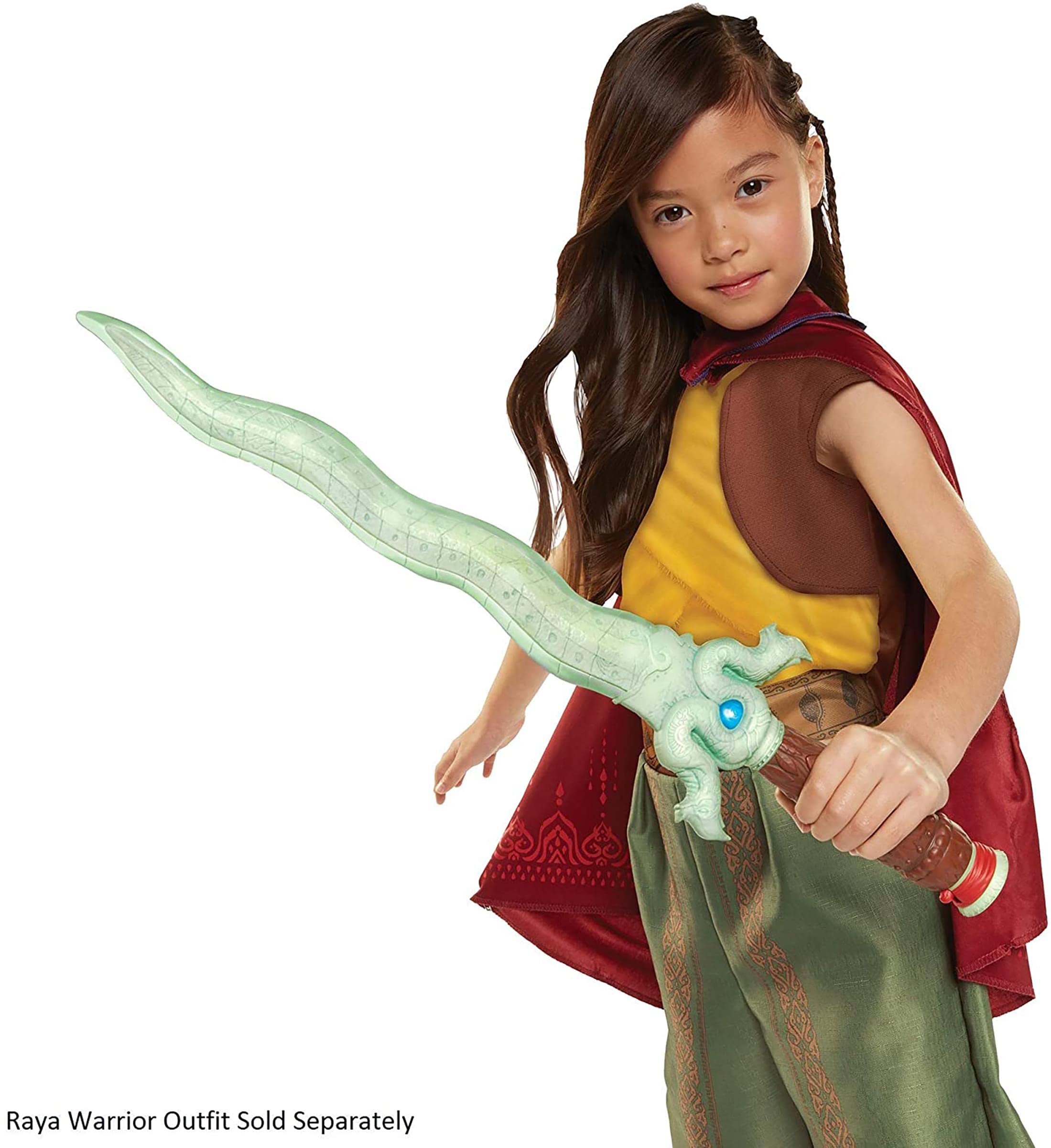 Disney Raya and the Last Dragon Light & Sound Role Play Sword - Image 5