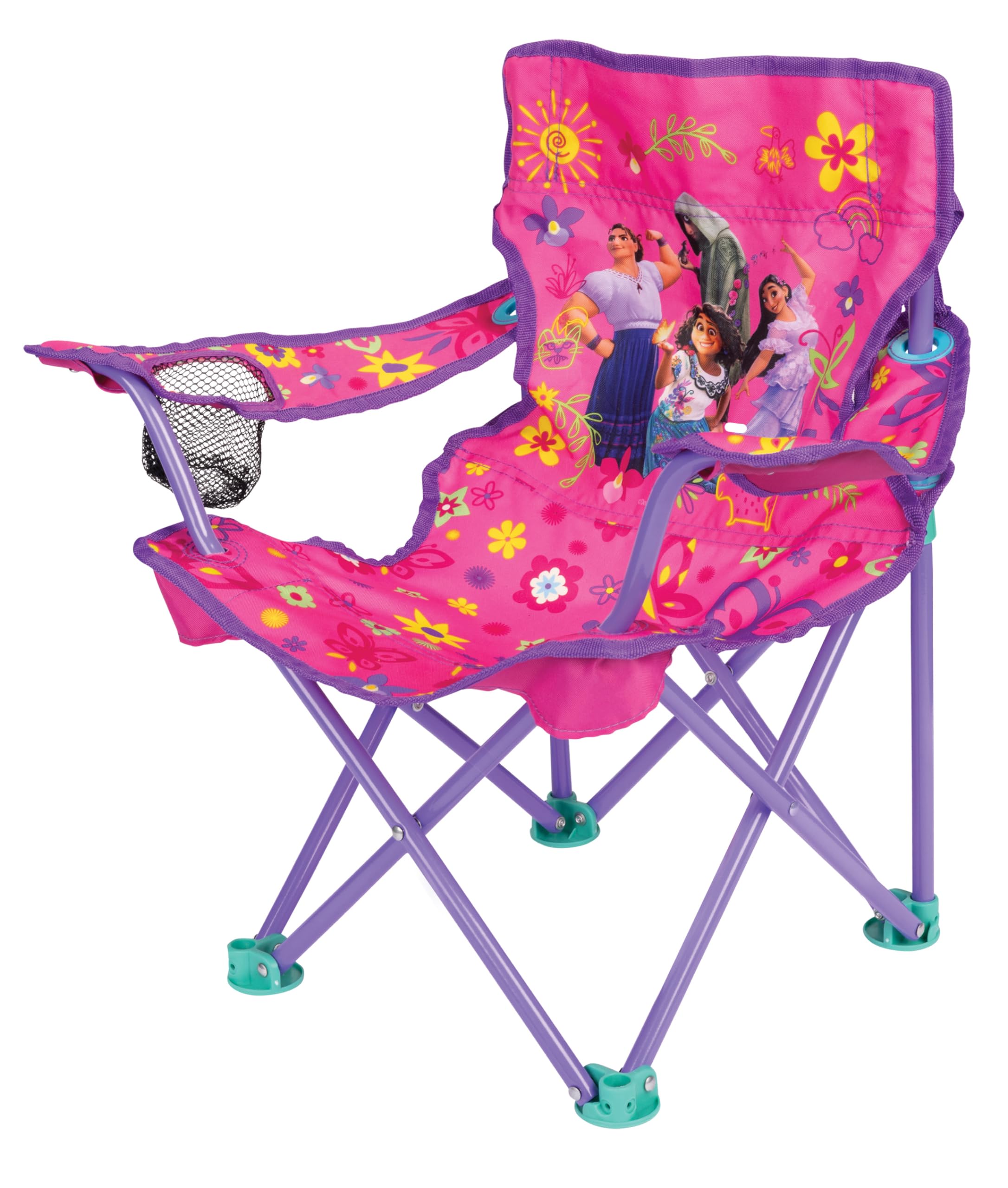Disney's Encanto Kids Chair Foldable for Camping, Sports or Patio with Carry Bag, Toddlers 24M+ - Image 10