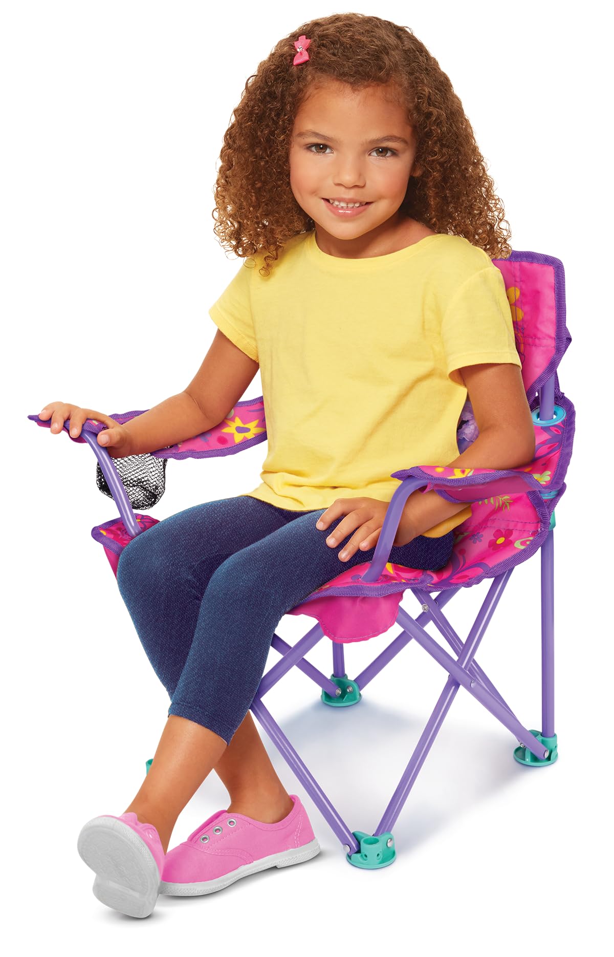Disney's Encanto Kids Chair Foldable for Camping, Sports or Patio with Carry Bag, Toddlers 24M+ - Image 3