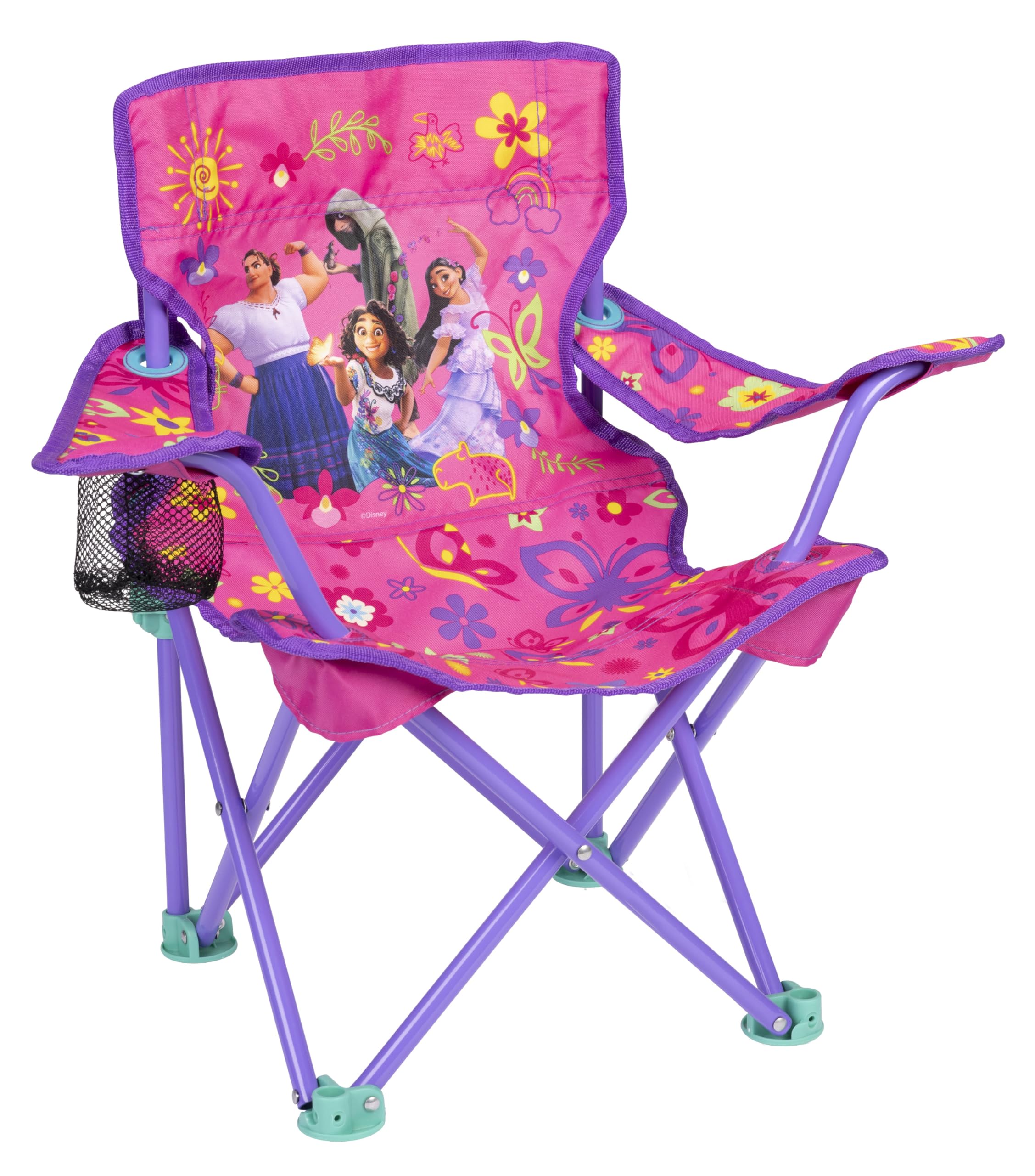 Disney's Encanto Kids Chair Foldable for Camping, Sports or Patio with Carry Bag, Toddlers 24M+ - Image 6