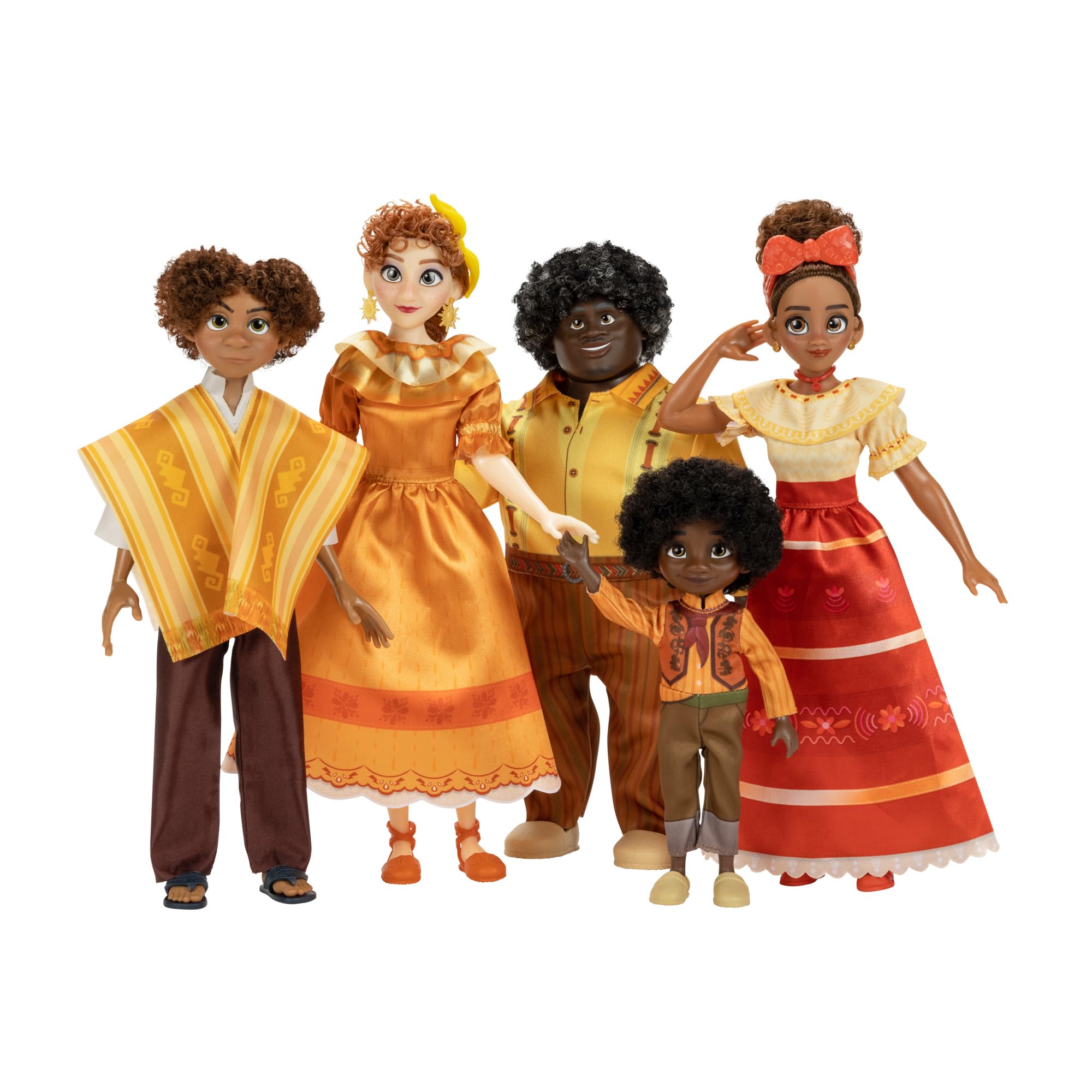 Disney's Encanto Ultimate Madrigal Family Dolls Gift Set Includes 12 Dolls [Amazon Exclusive] - Image 3