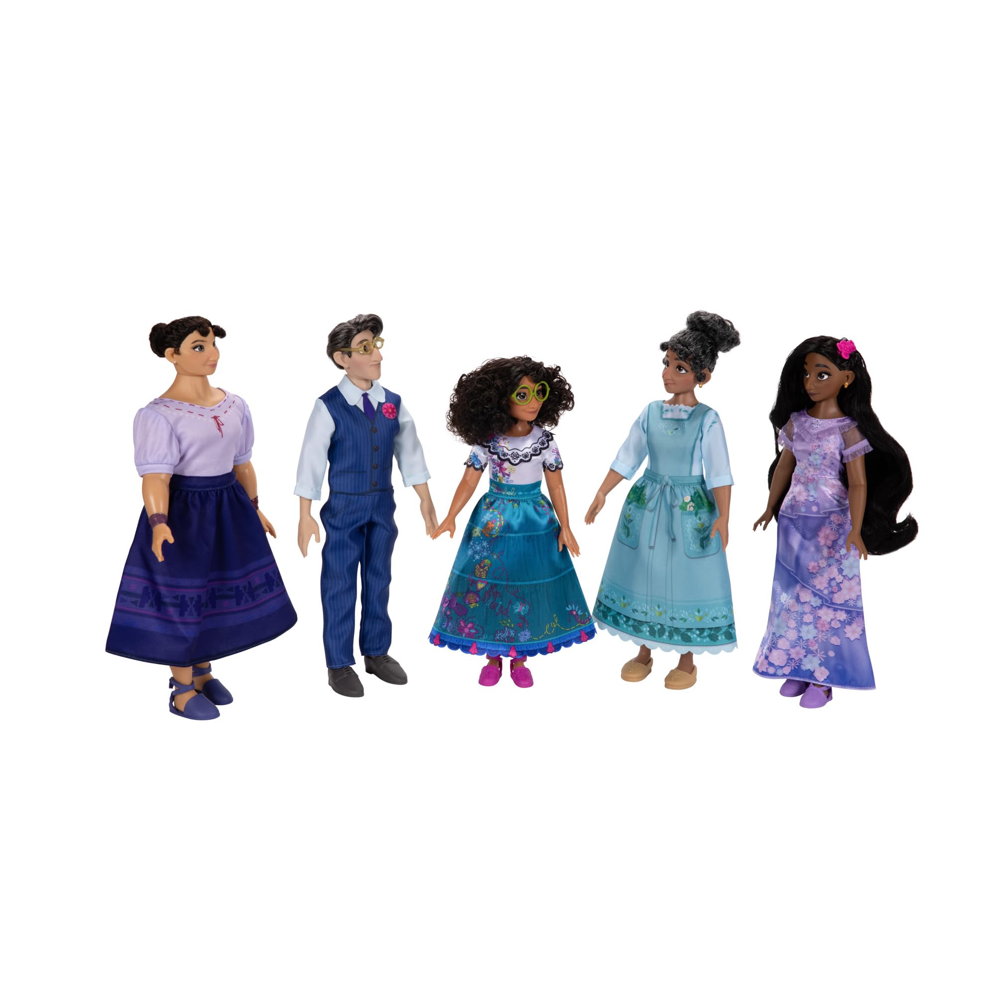 Disney's Encanto Ultimate Madrigal Family Dolls Gift Set Includes 12 Dolls [Amazon Exclusive] - Image 4