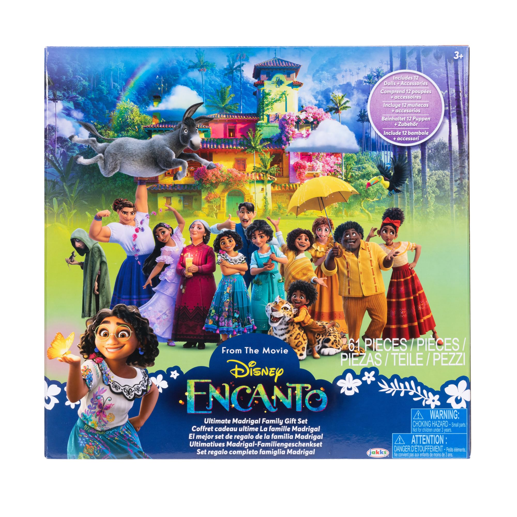 Disney's Encanto Ultimate Madrigal Family Dolls Gift Set Includes 12 Dolls [Amazon Exclusive] - Image 7