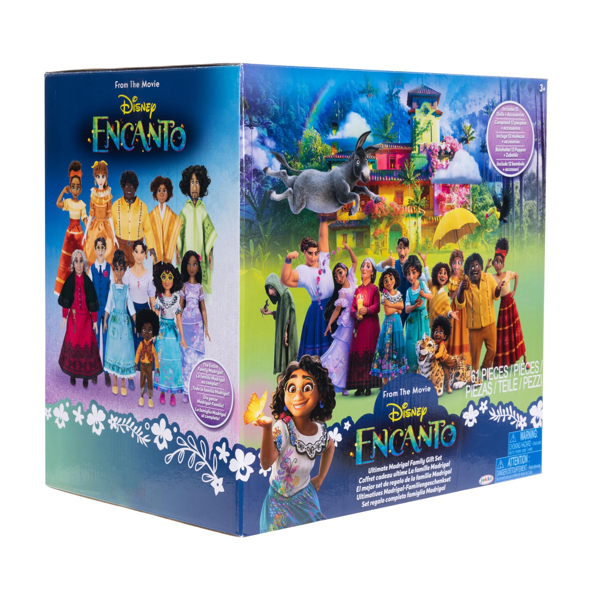 Disney's Encanto Ultimate Madrigal Family Dolls Gift Set Includes 12 Dolls [Amazon Exclusive] - Image 8