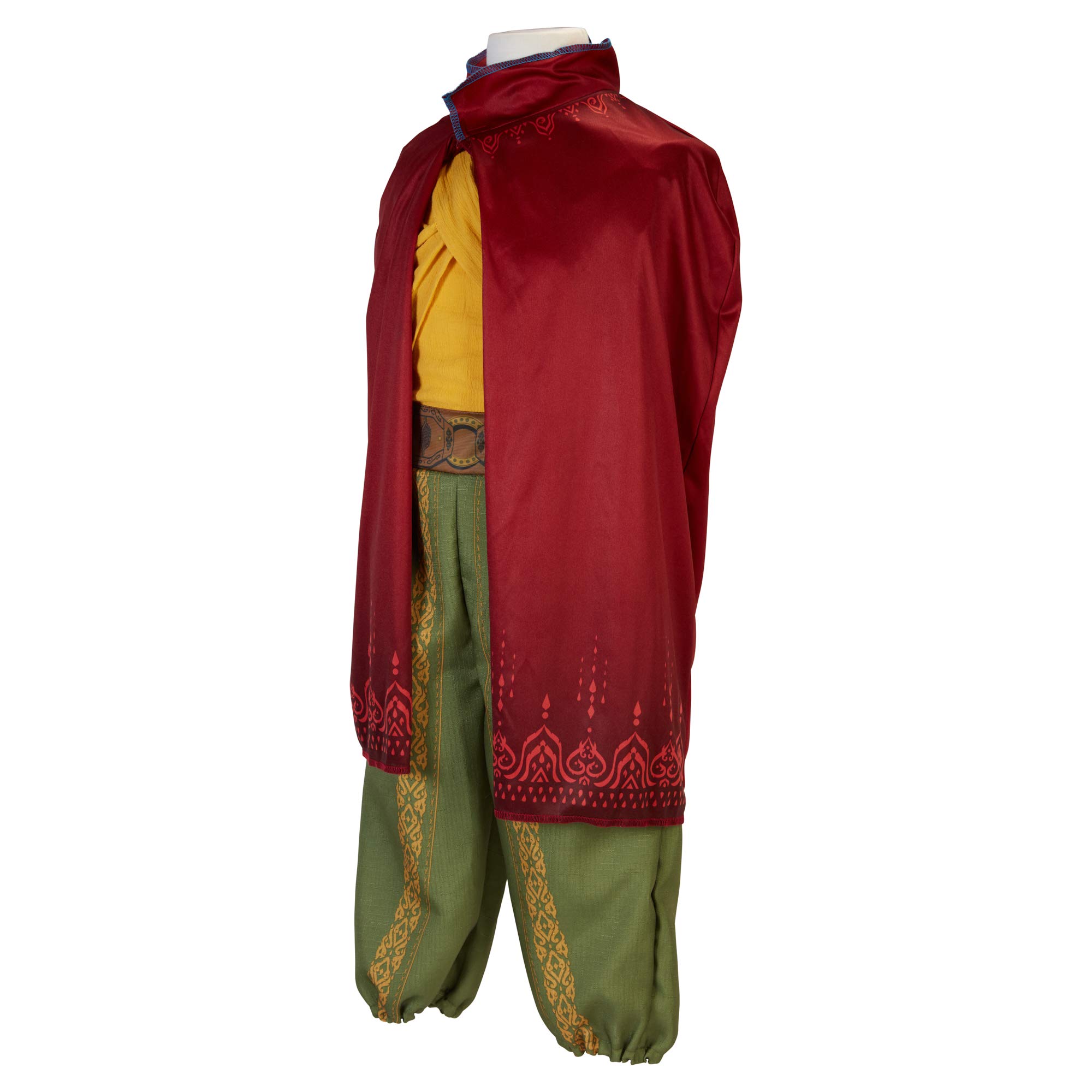 Disney's Raya and the Last Dragon Disney Raya and The Last Dragon Warrior Costume Outfit with Cape for Girls Size 4-6X [Amazon Exclusive] Brown - Image 6