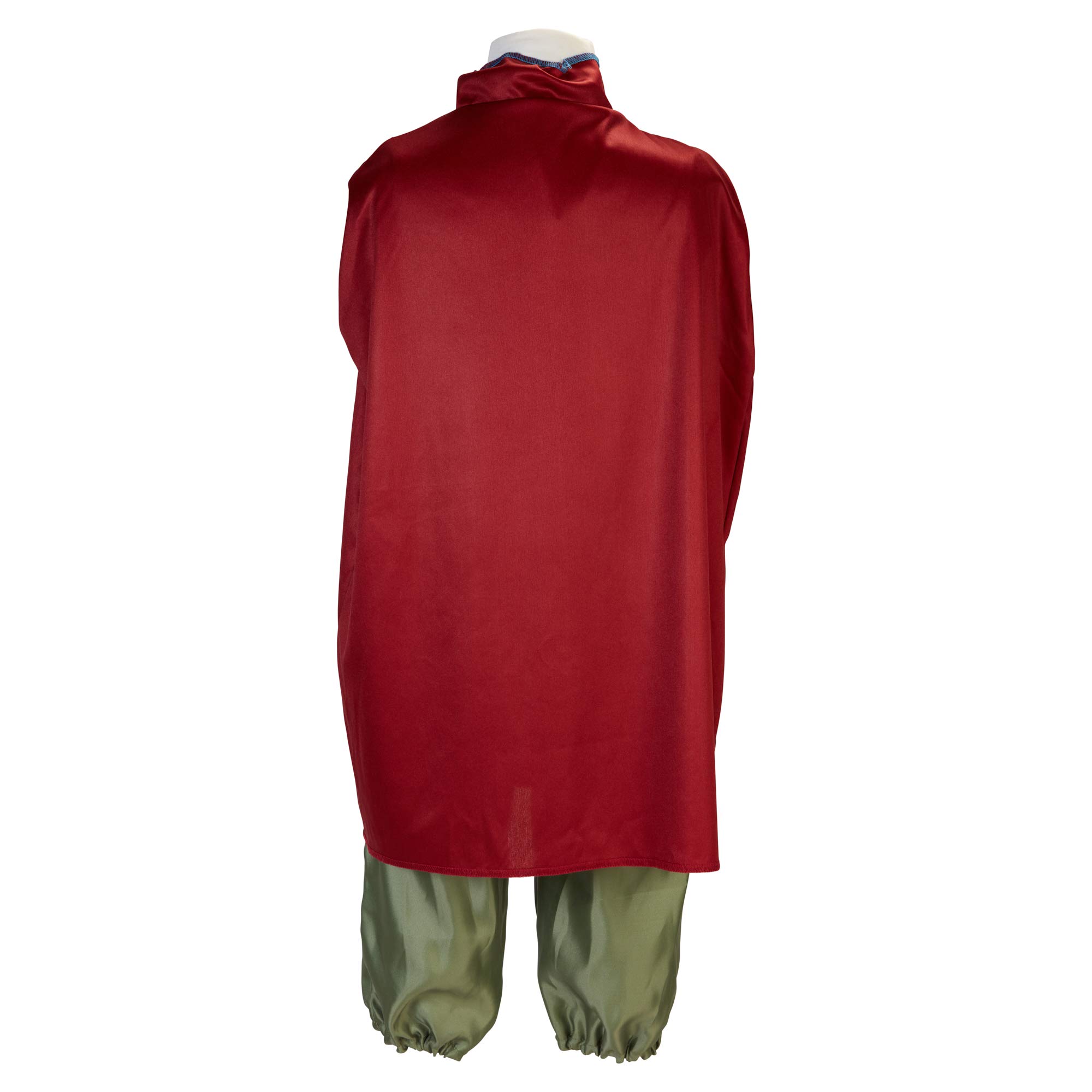 Disney's Raya and The Last Dragon Warrior Adventure Outfit Costume with Cape for Girls Size 4-6X, Multicolor - Image 6