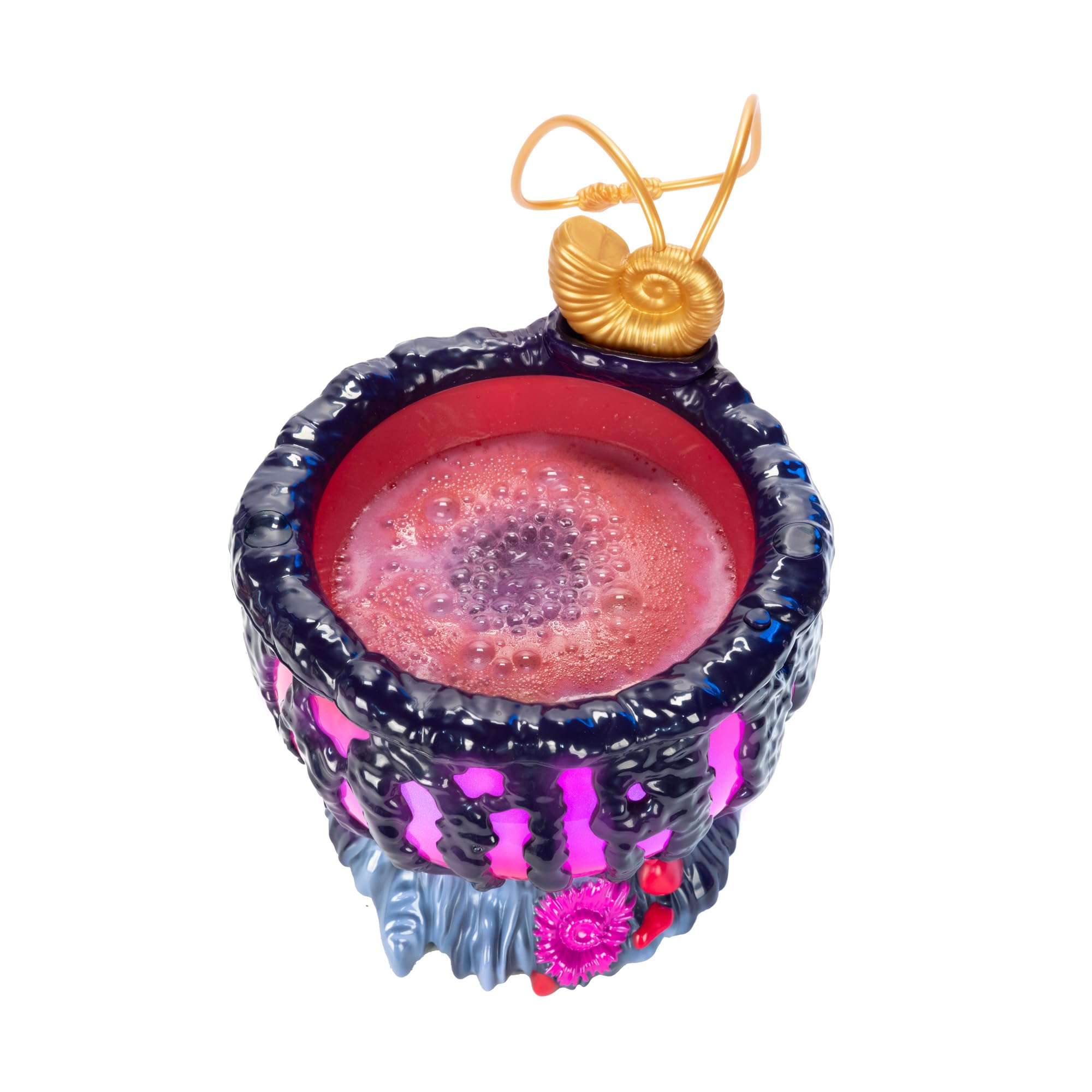 Disney The Little Mermaid Ursula's Mystical Cauldron with Lights, Sounds & Music! - Image 3