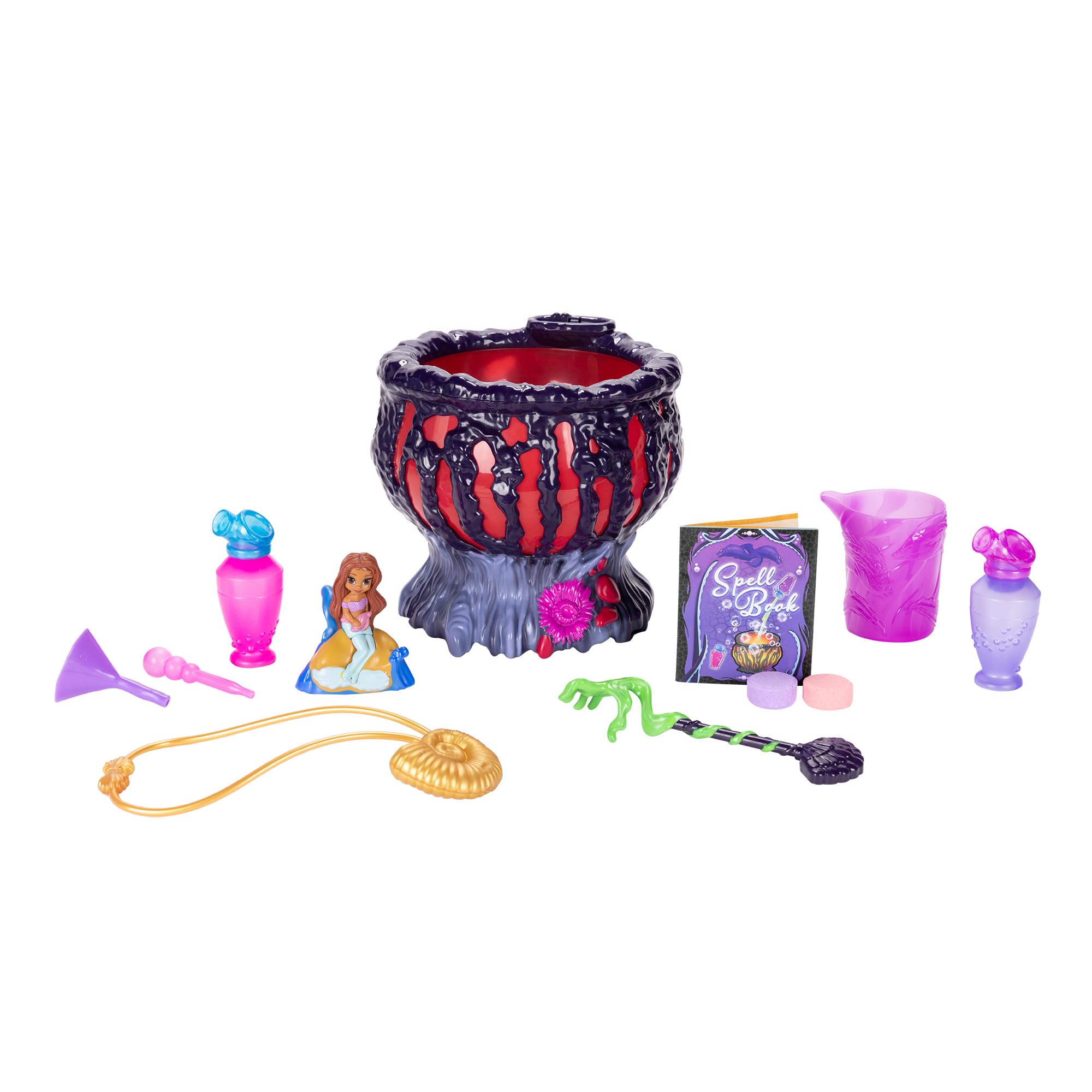 Disney The Little Mermaid Ursula's Mystical Cauldron with Lights, Sounds & Music! - Image 4