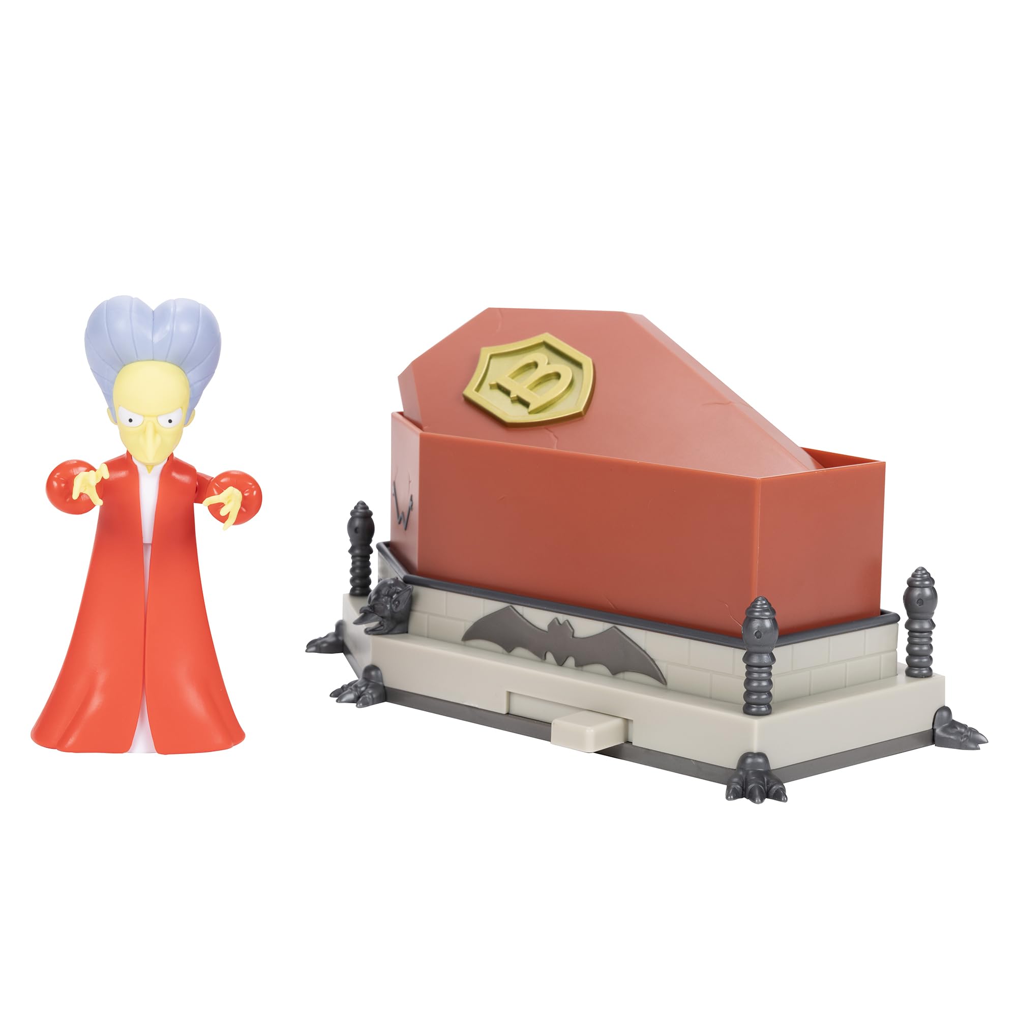 Disney The Simpsons 5" Premium Count Burns Collector's Action Figure - Image 3