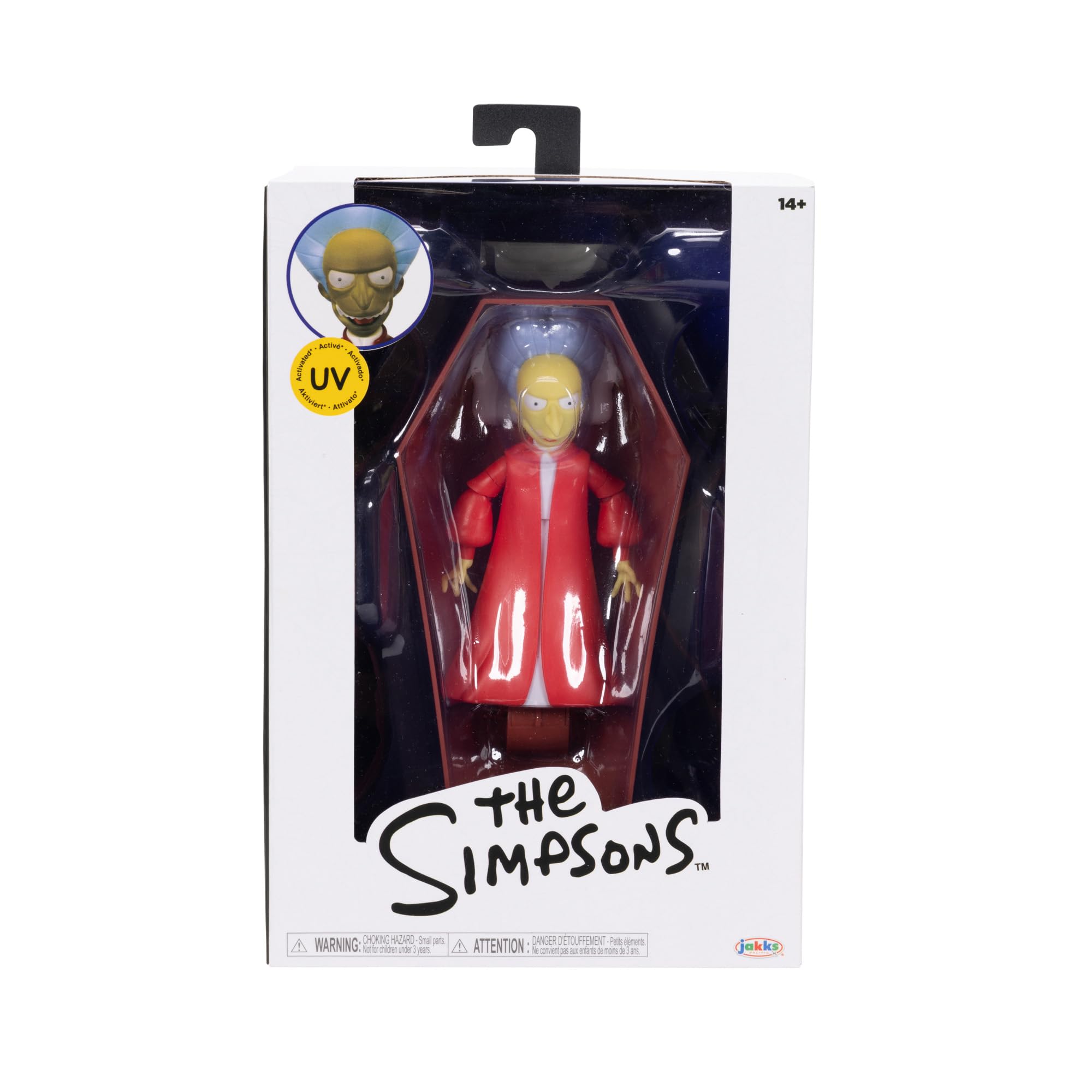 Disney The Simpsons 5" Premium Count Burns Collector's Action Figure - Image 5