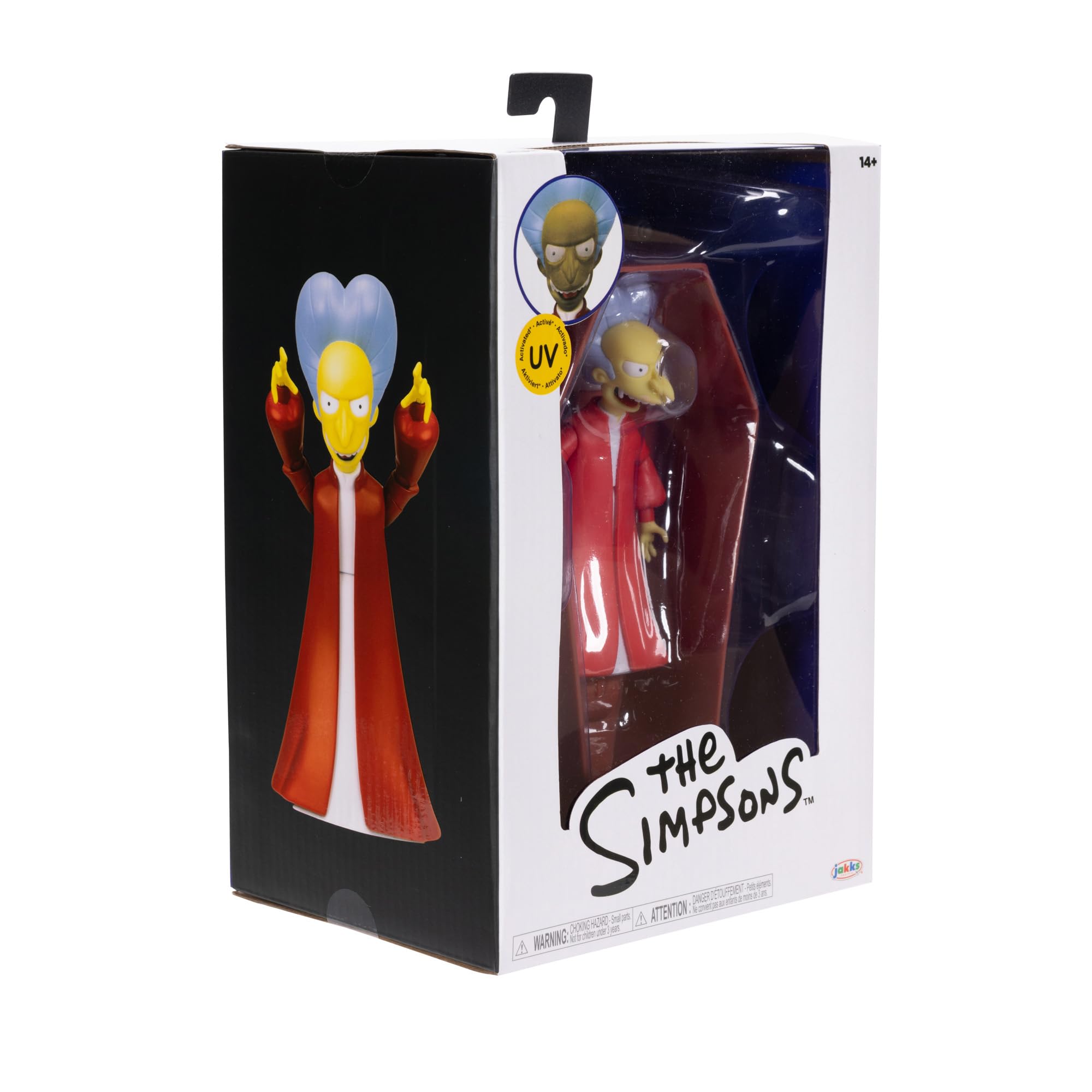 Disney The Simpsons 5" Premium Count Burns Collector's Action Figure - Image 8