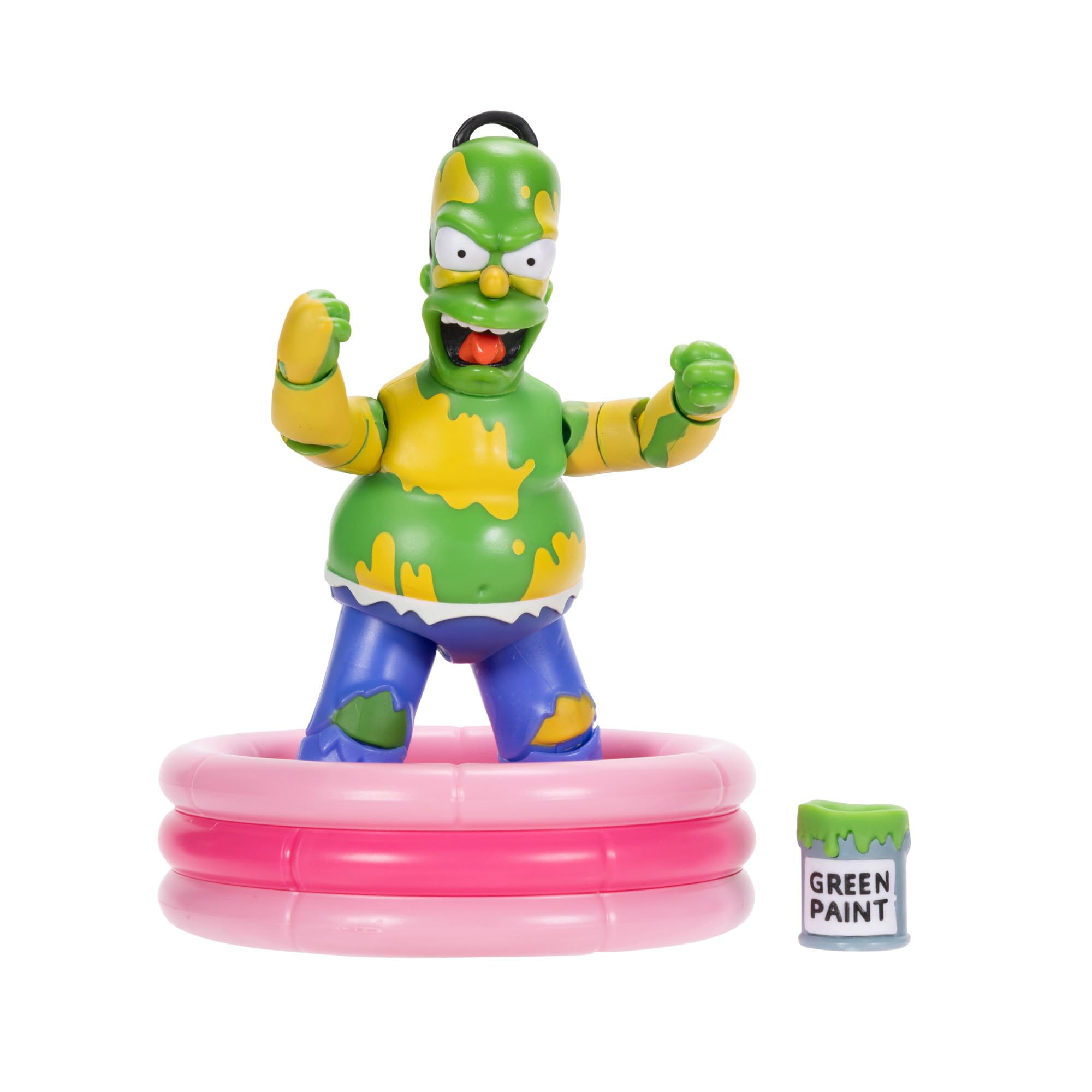 Disney The Simpsons 5" Premium Furious Homer Collector's Action Figure - Image 3