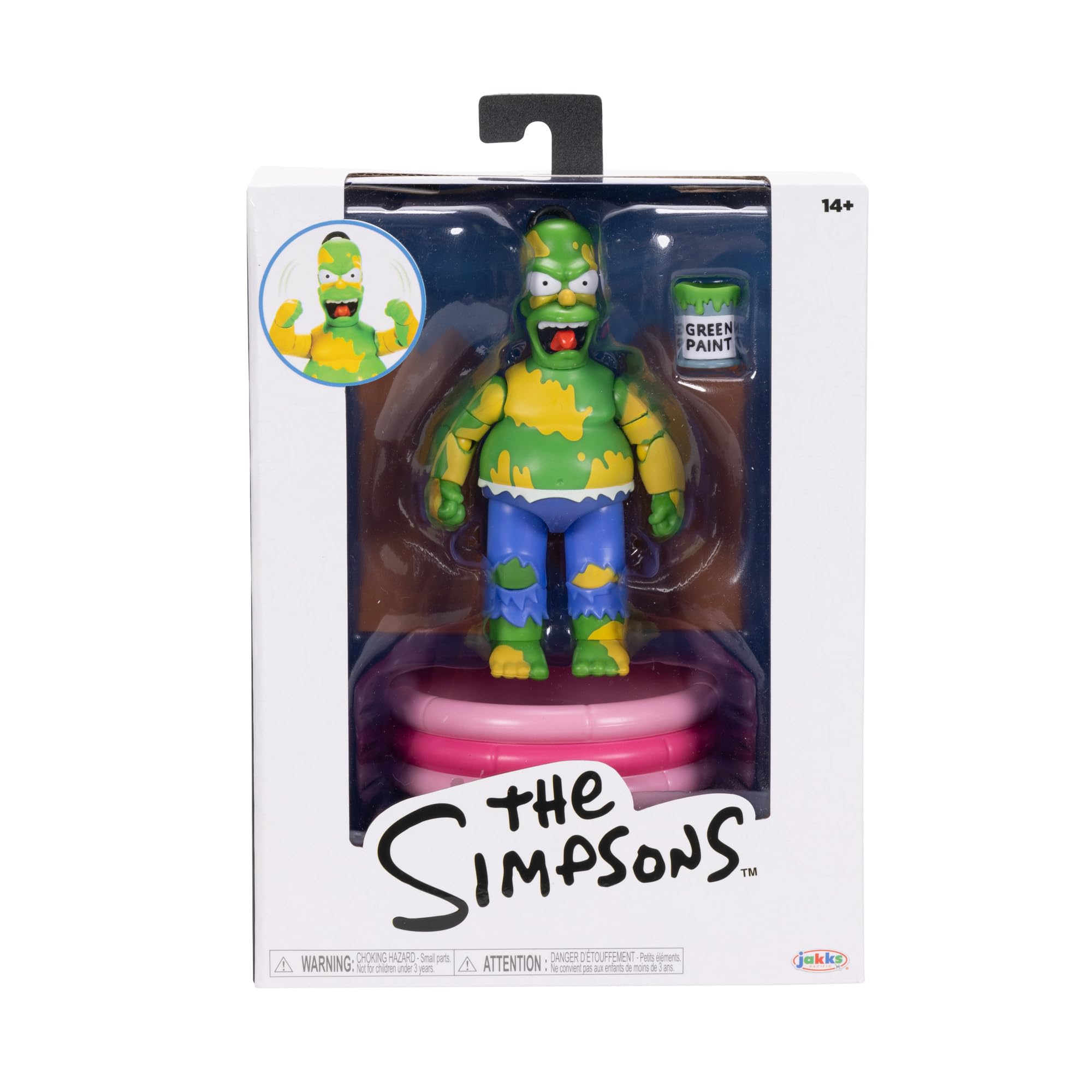 Disney The Simpsons 5" Premium Furious Homer Collector's Action Figure - Image 6