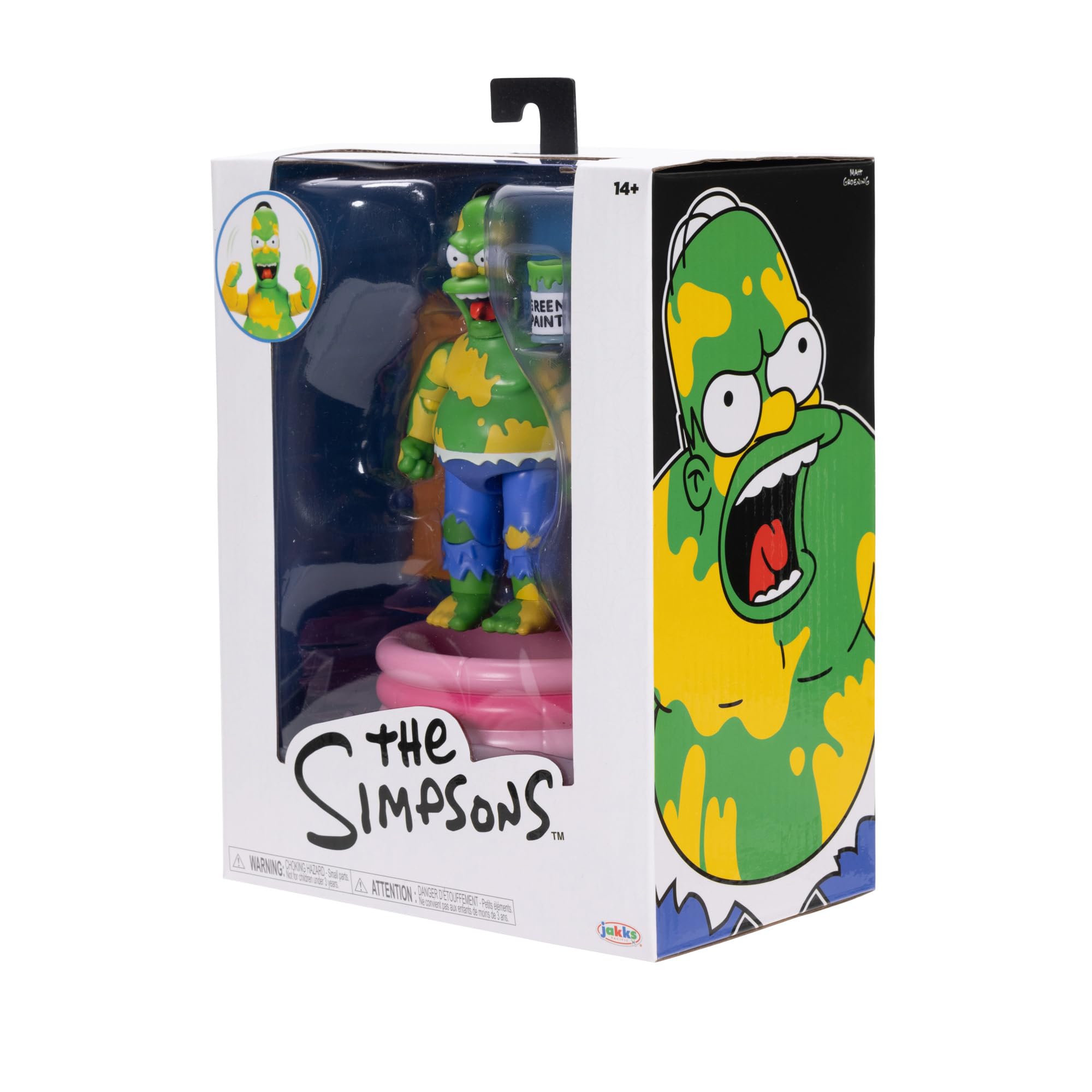 Disney The Simpsons 5" Premium Furious Homer Collector's Action Figure - Image 7