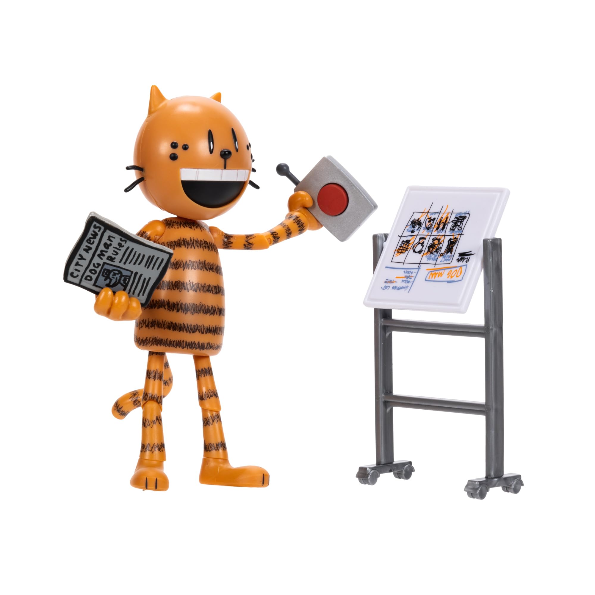 Dog Man 5 Inch Petey Figure - Image 3