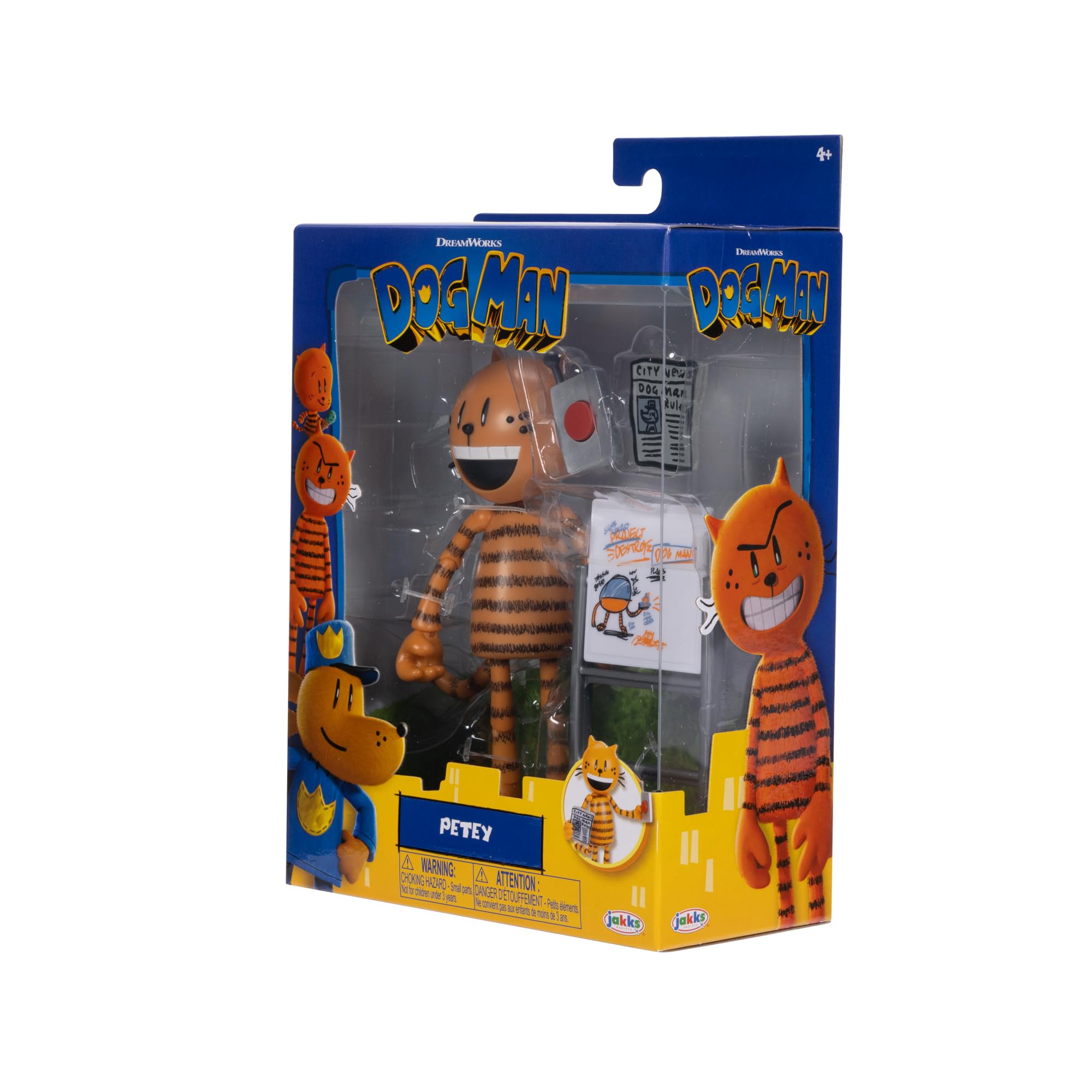 Dog Man 5 Inch Petey Figure - Image 5