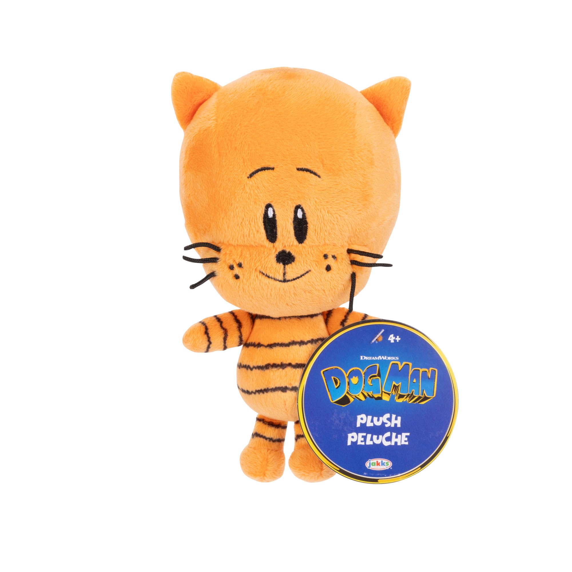 Dog Man Movie Plush in PDQ of 8 Plushies, Includes (4) Dog Man, (2) Petey, and (2) Little Petey - Officially Licensed by JAKKS Pacific - Image 3