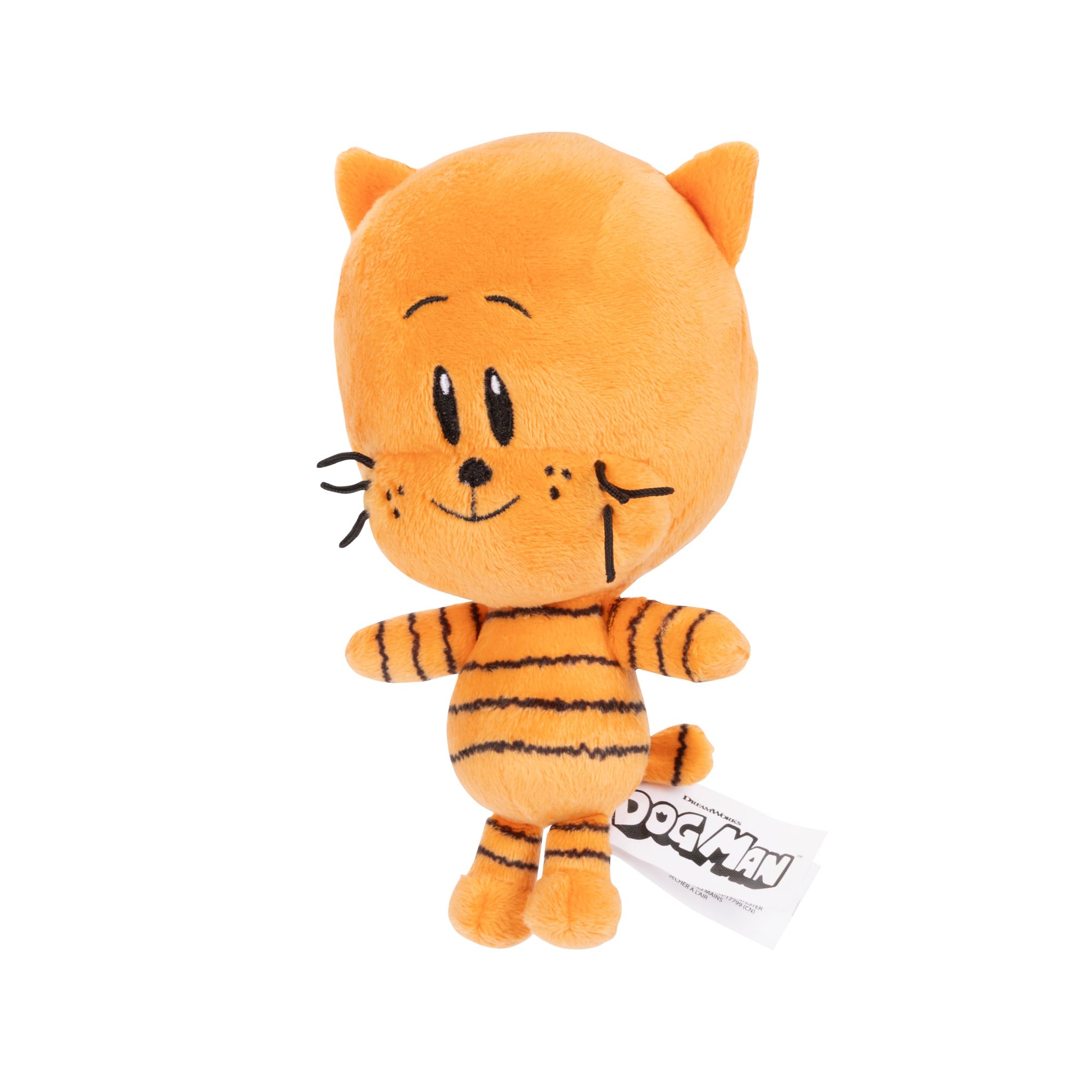 Dog Man Movie Plush in PDQ of 8 Plushies, Includes (4) Dog Man, (2) Petey, and (2) Little Petey - Officially Licensed by JAKKS Pacific - Image 9