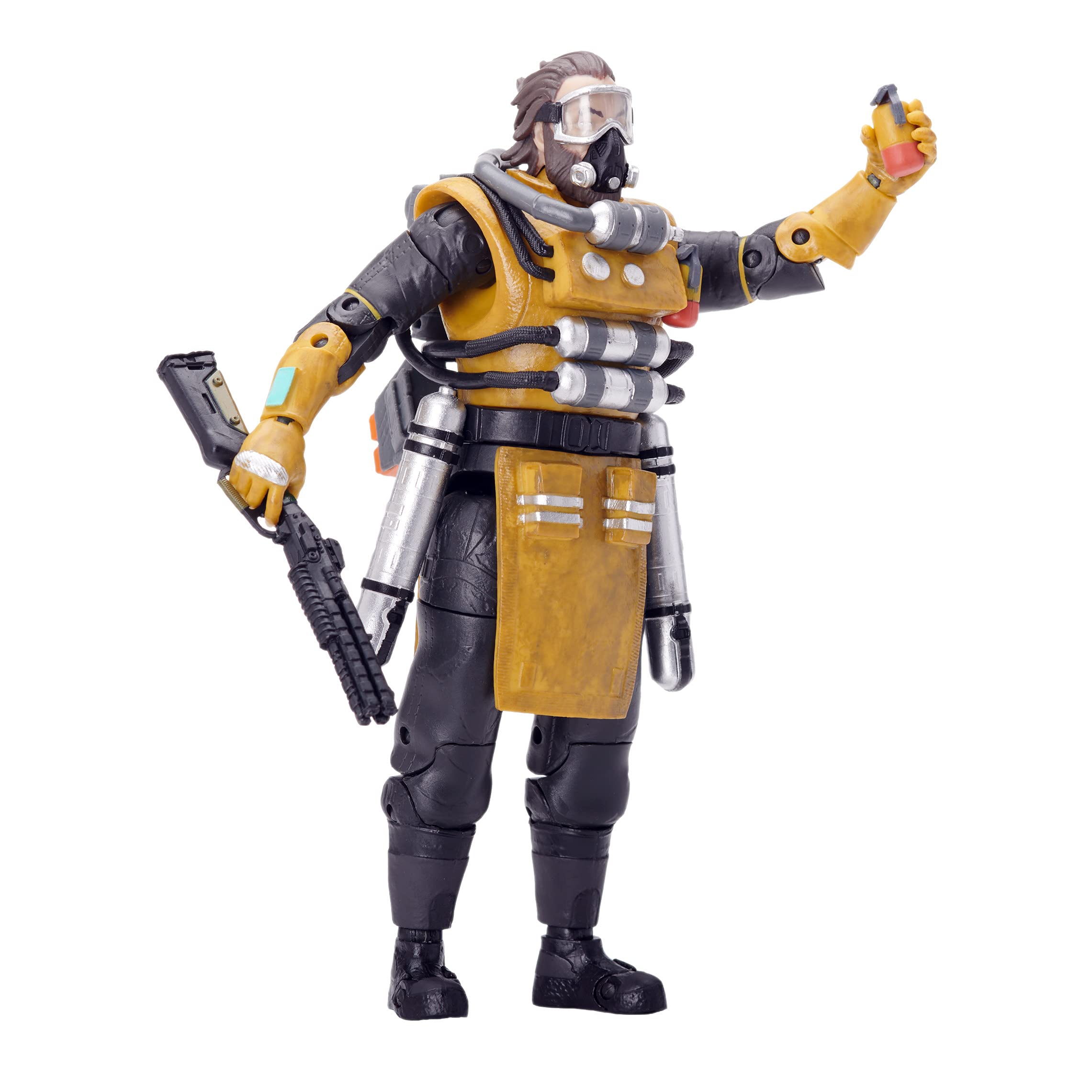 Electronic Arts Apex Legends Action Figure 6-Inch Caustic Collectible - Image 3