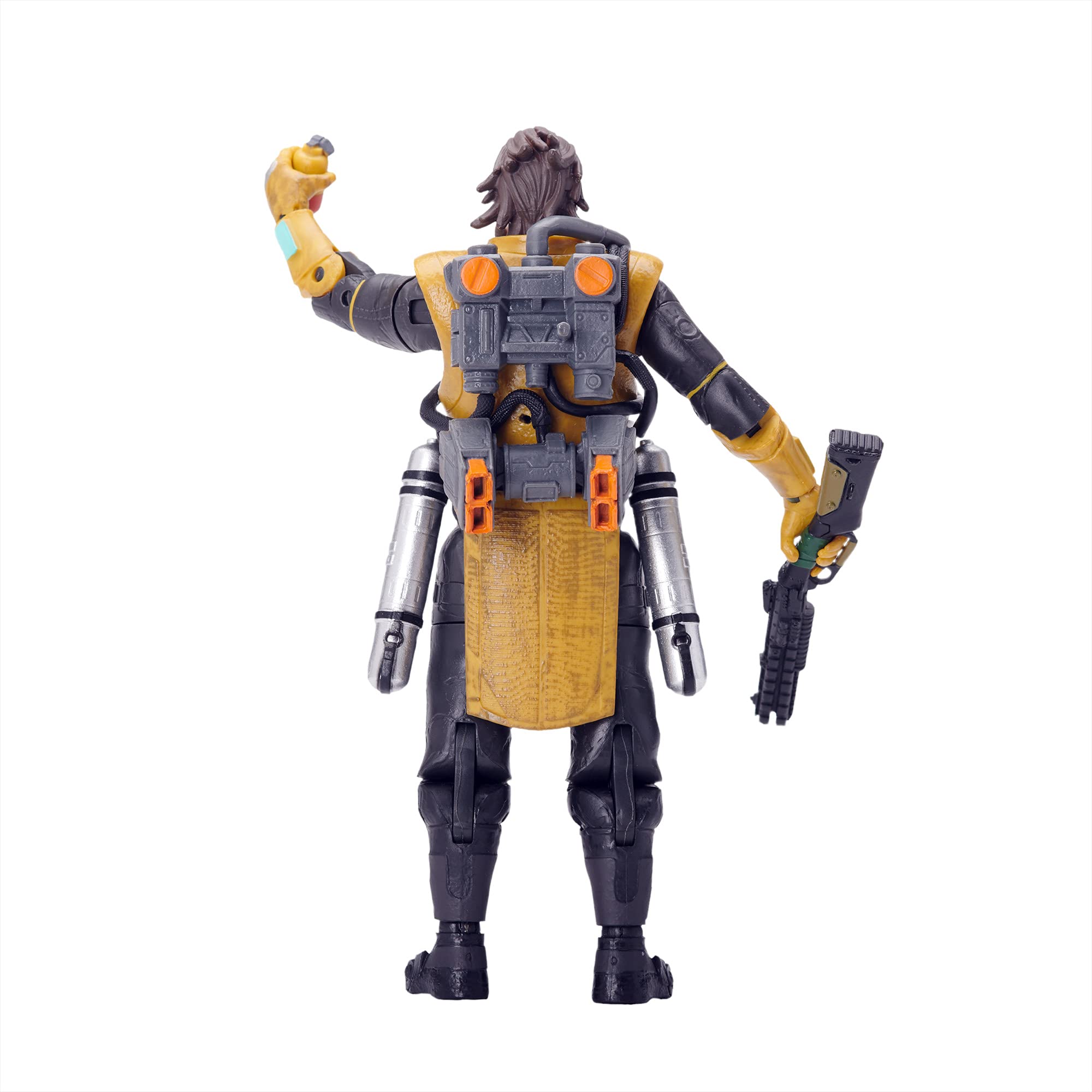 Electronic Arts Apex Legends Action Figure 6-Inch Caustic Collectible - Image 4