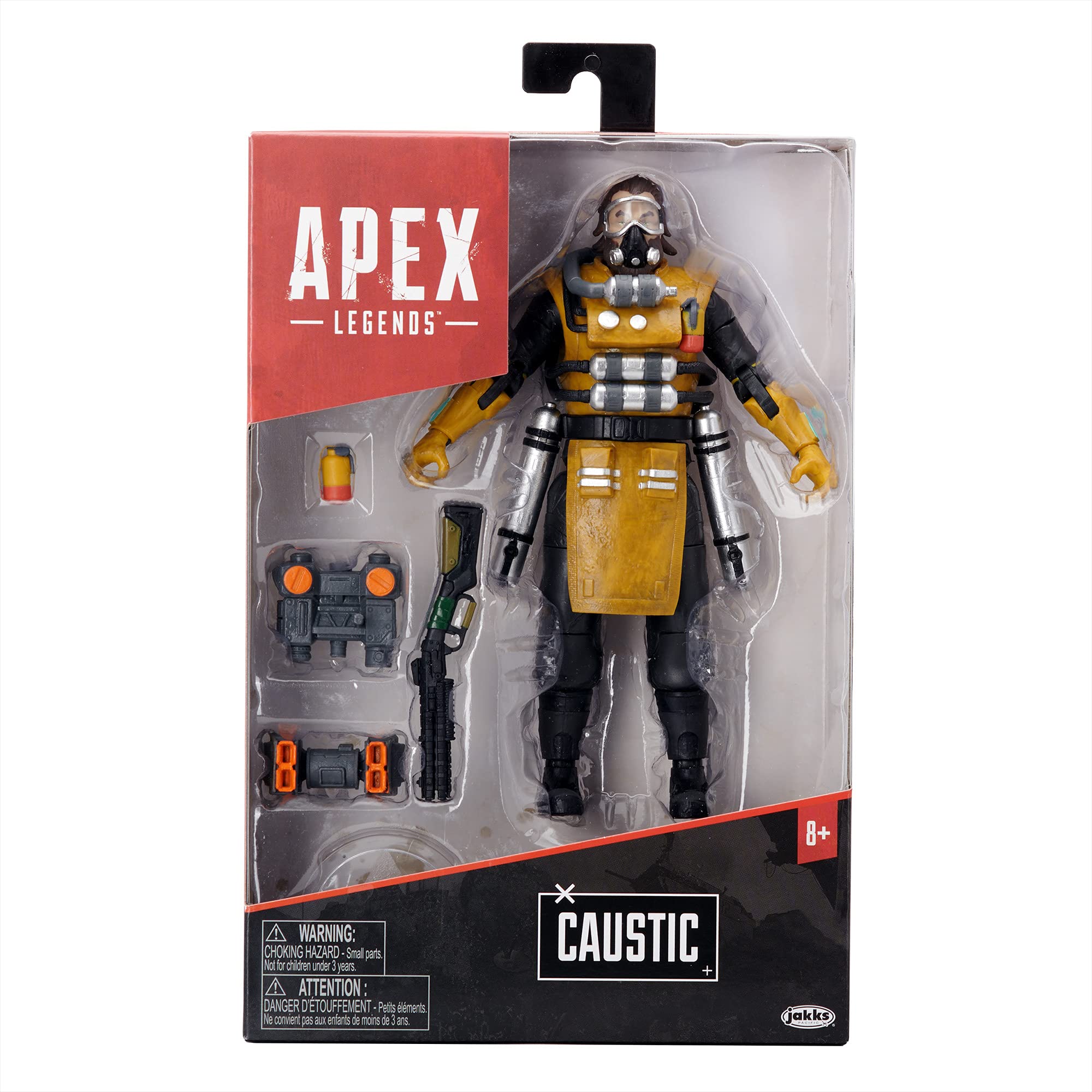 Electronic Arts Apex Legends Action Figure 6-Inch Caustic Collectible - Image 5