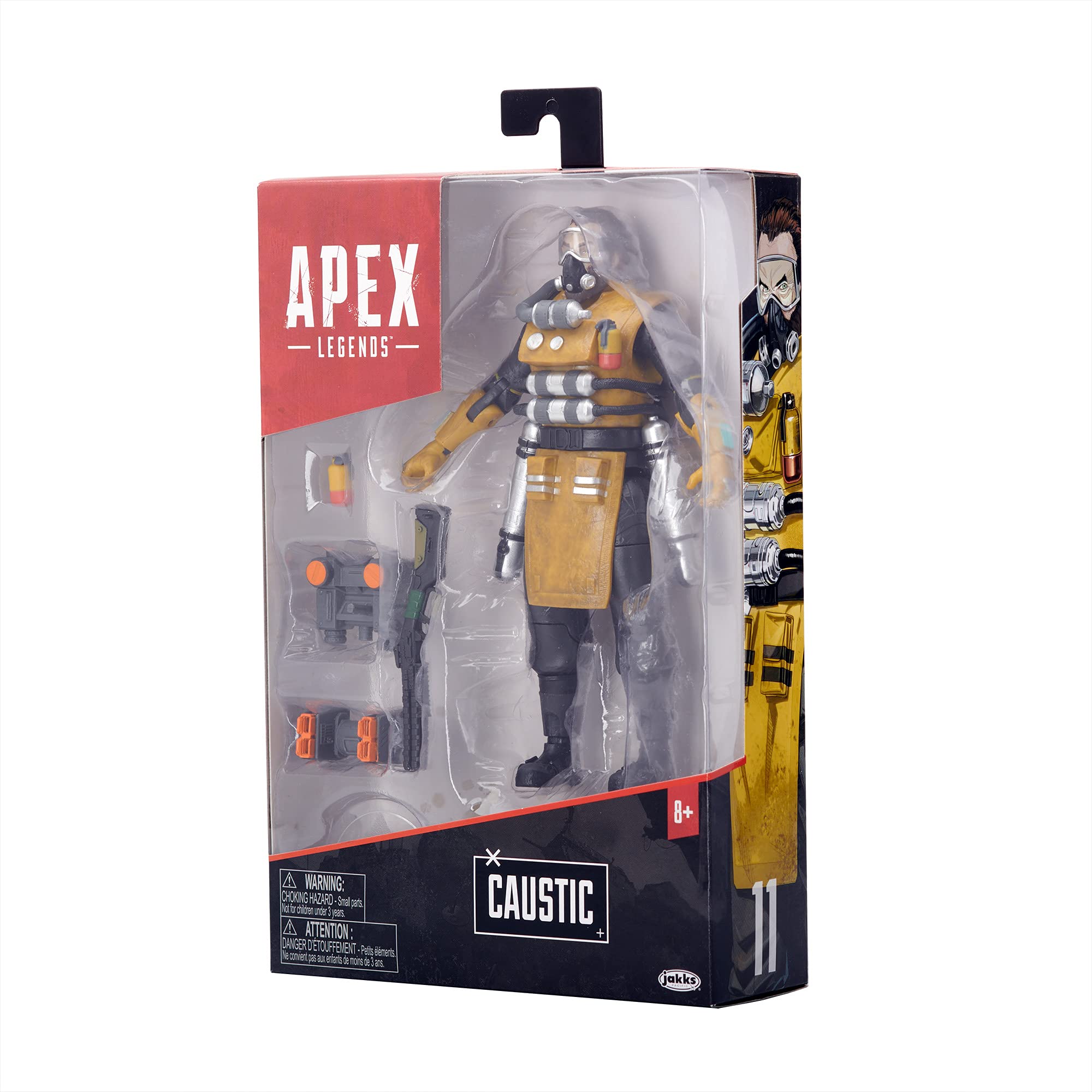 Electronic Arts Apex Legends Action Figure 6-Inch Caustic Collectible - Image 7