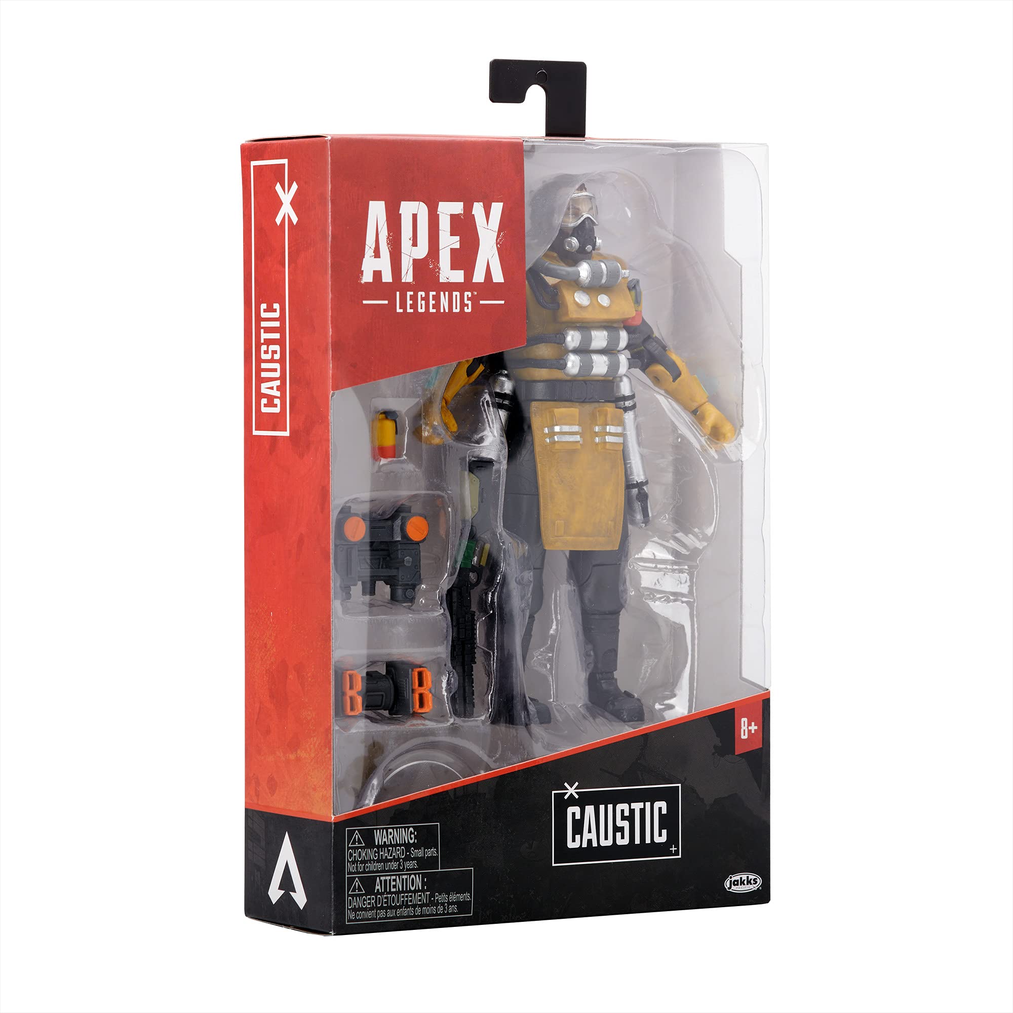 Electronic Arts Apex Legends Action Figure 6-Inch Caustic Collectible - Image 8