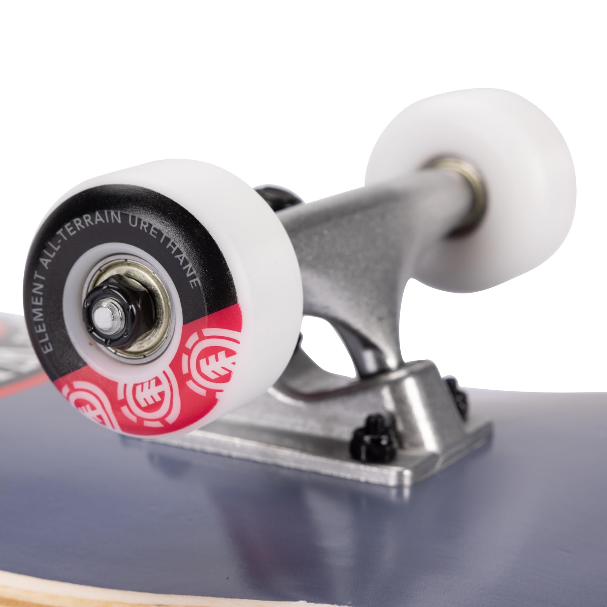 Element Icon Gray Skateboard 31" x 7.75" Complete Popsicle Board for Kids, Teens, Boys, Girls, and Adults Deck with a Weight Limit of 220 lbs for All Skill Levels - Image 7