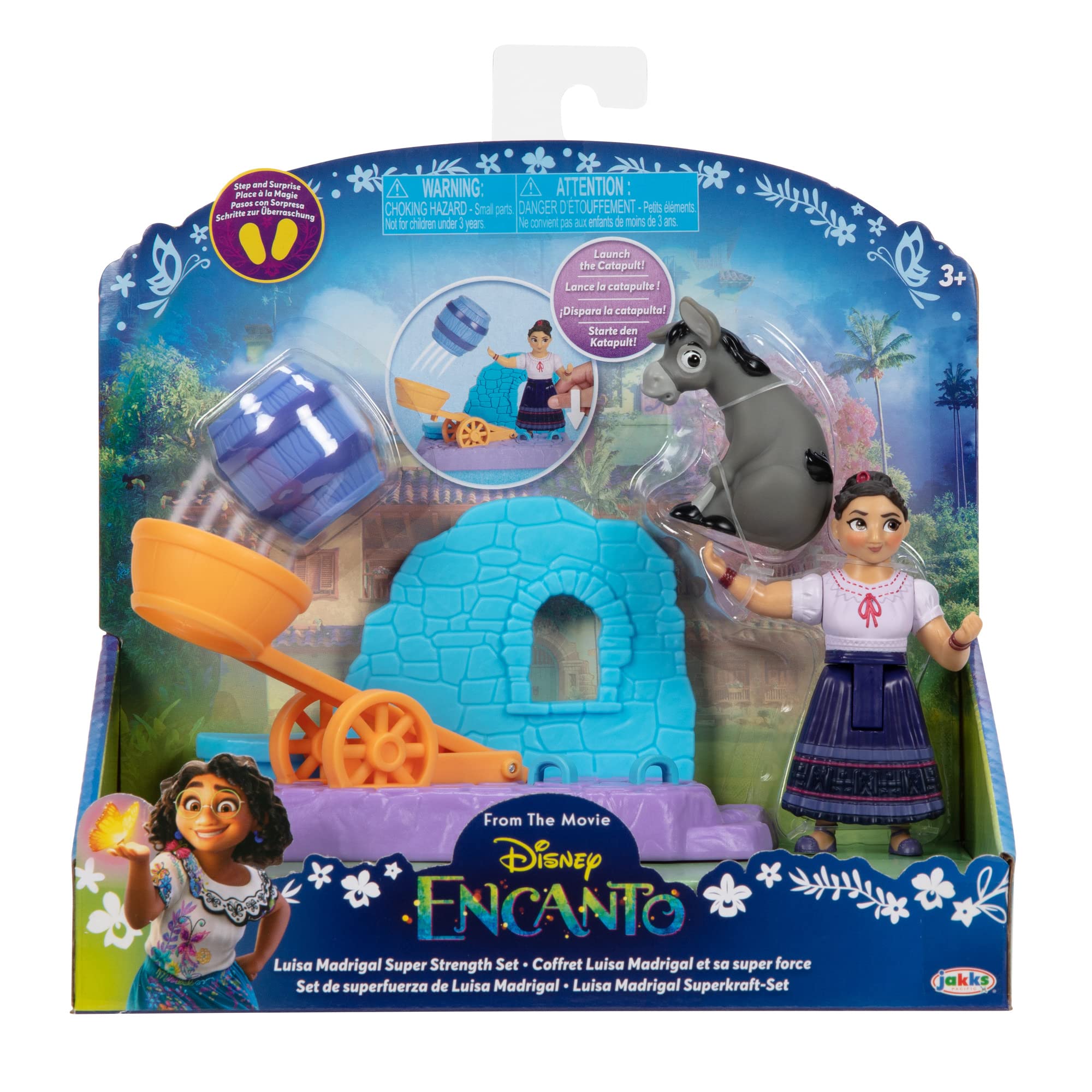 Encanto Luisa Small Doll Playset - Image 3