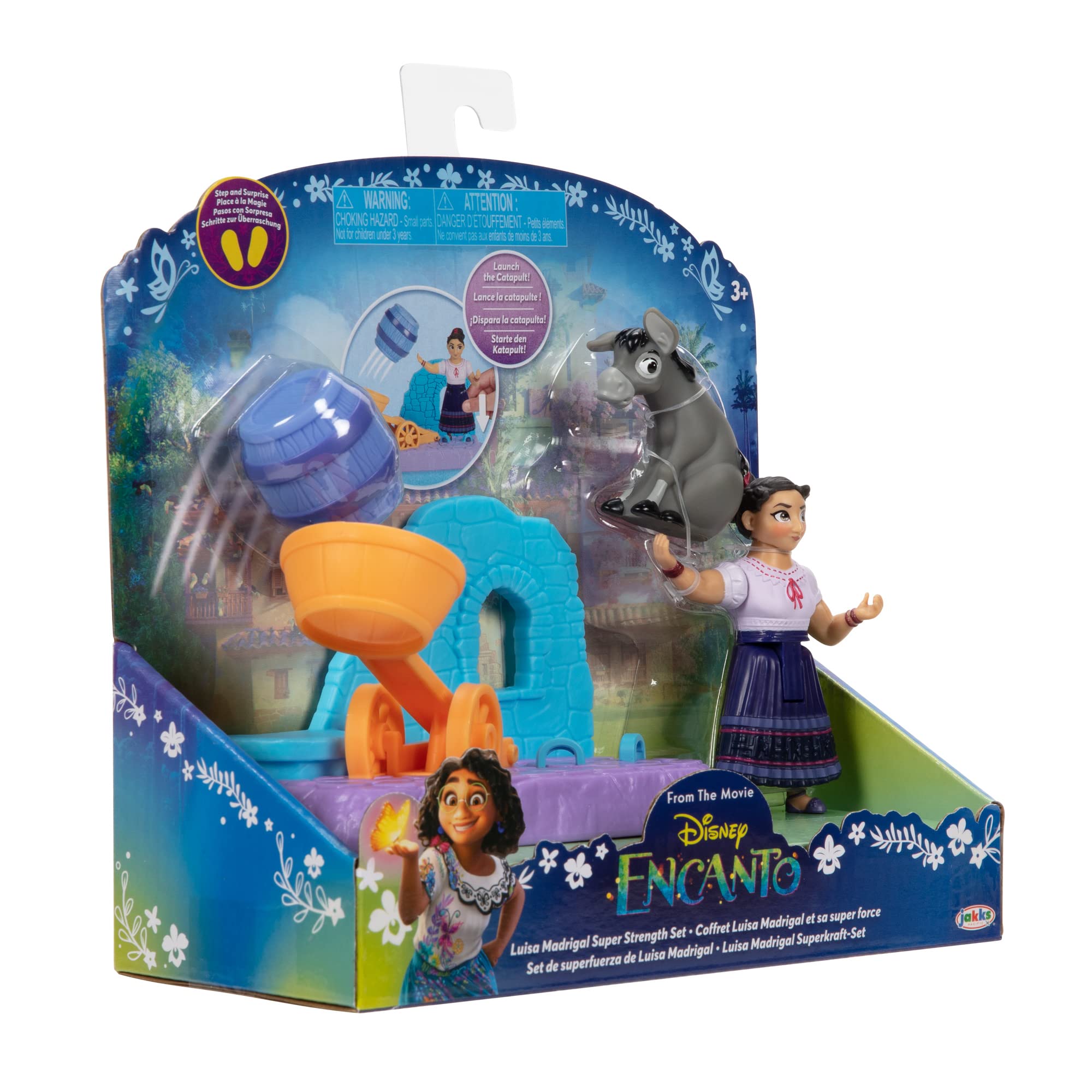 Encanto Luisa Small Doll Playset - Image 4