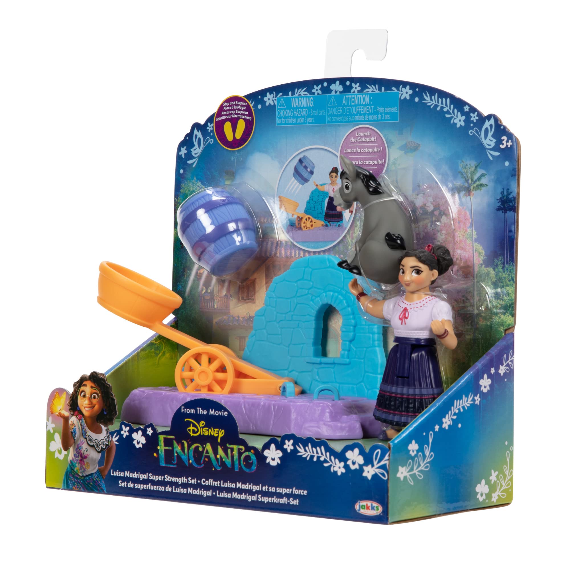 Encanto Luisa Small Doll Playset - Image 5