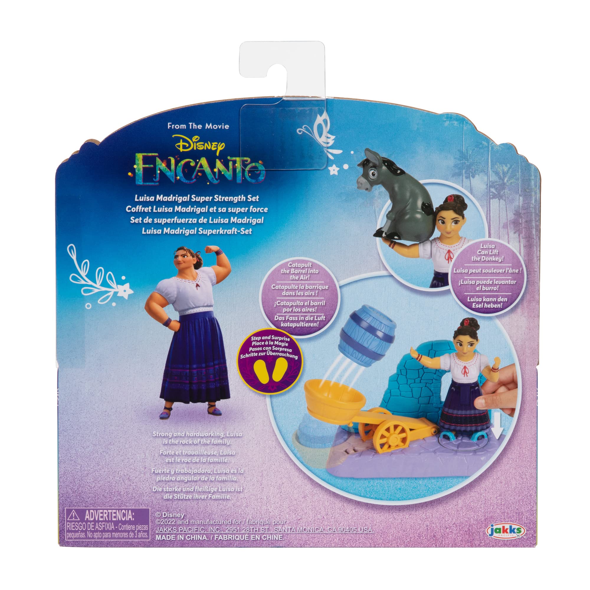 Encanto Luisa Small Doll Playset - Image 6