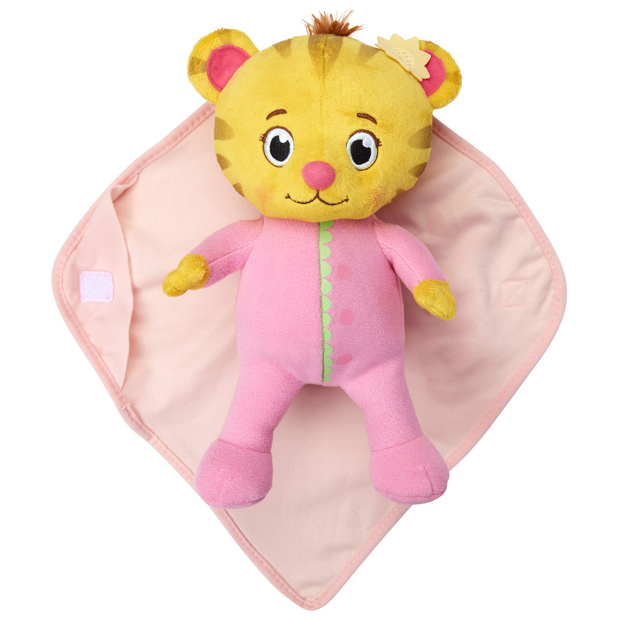 JAKKS Pacific Daniel Tiger's Neighborhood Cute and Cuddly Baby Margaret Plush Pink/Yellow - Image 10