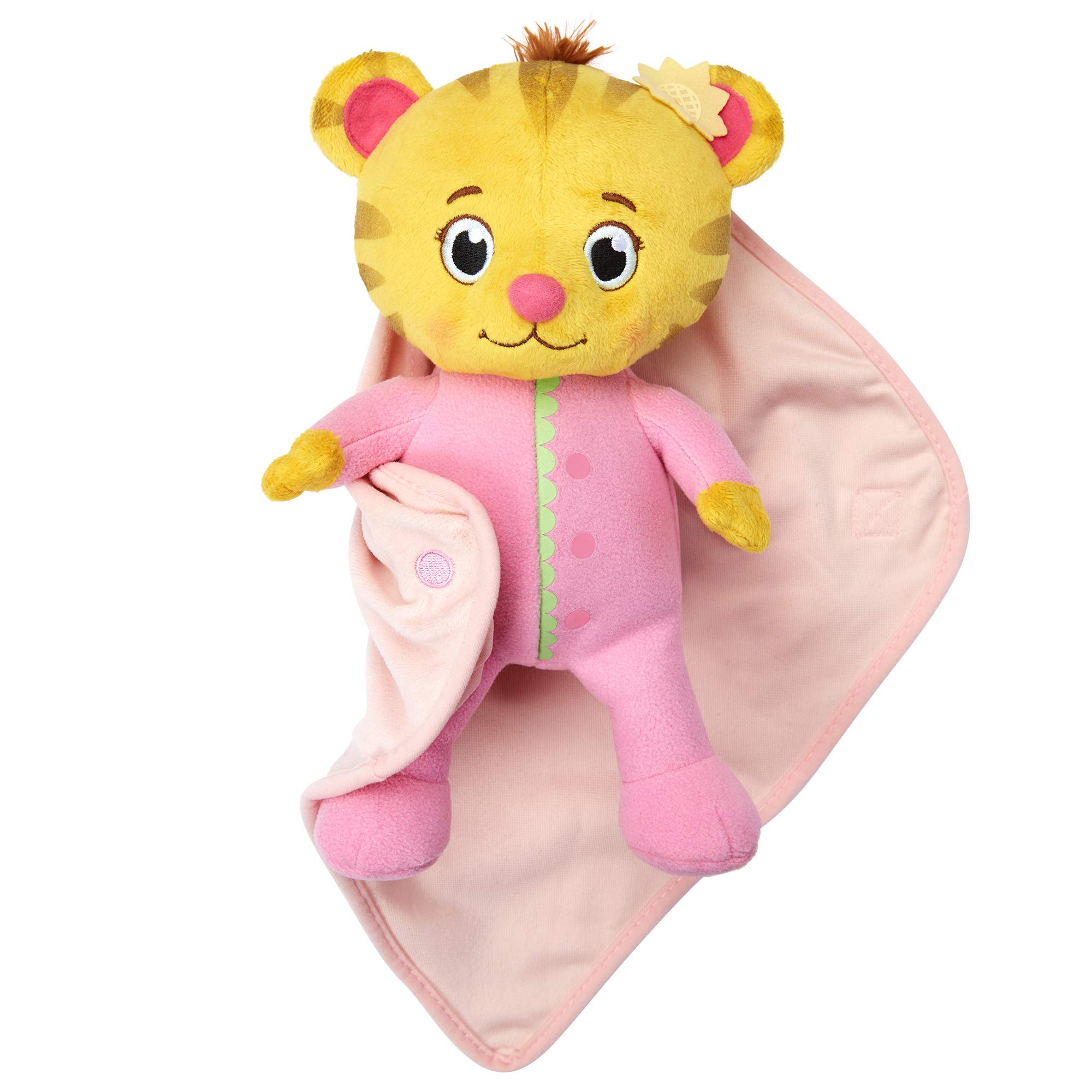 JAKKS Pacific Daniel Tiger's Neighborhood Cute and Cuddly Baby Margaret Plush Pink/Yellow - Image 3