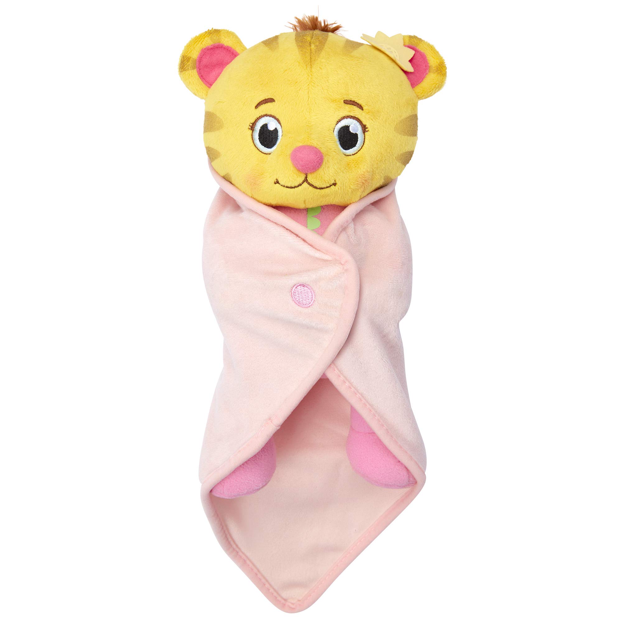 JAKKS Pacific Daniel Tiger's Neighborhood Cute and Cuddly Baby Margaret Plush Pink/Yellow - Image 4