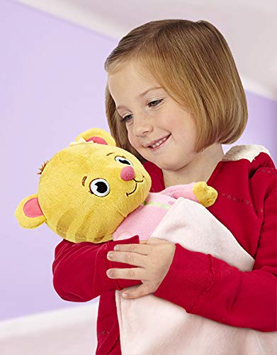 JAKKS Pacific Daniel Tiger's Neighborhood Cute and Cuddly Baby Margaret Plush Pink/Yellow - Image 6