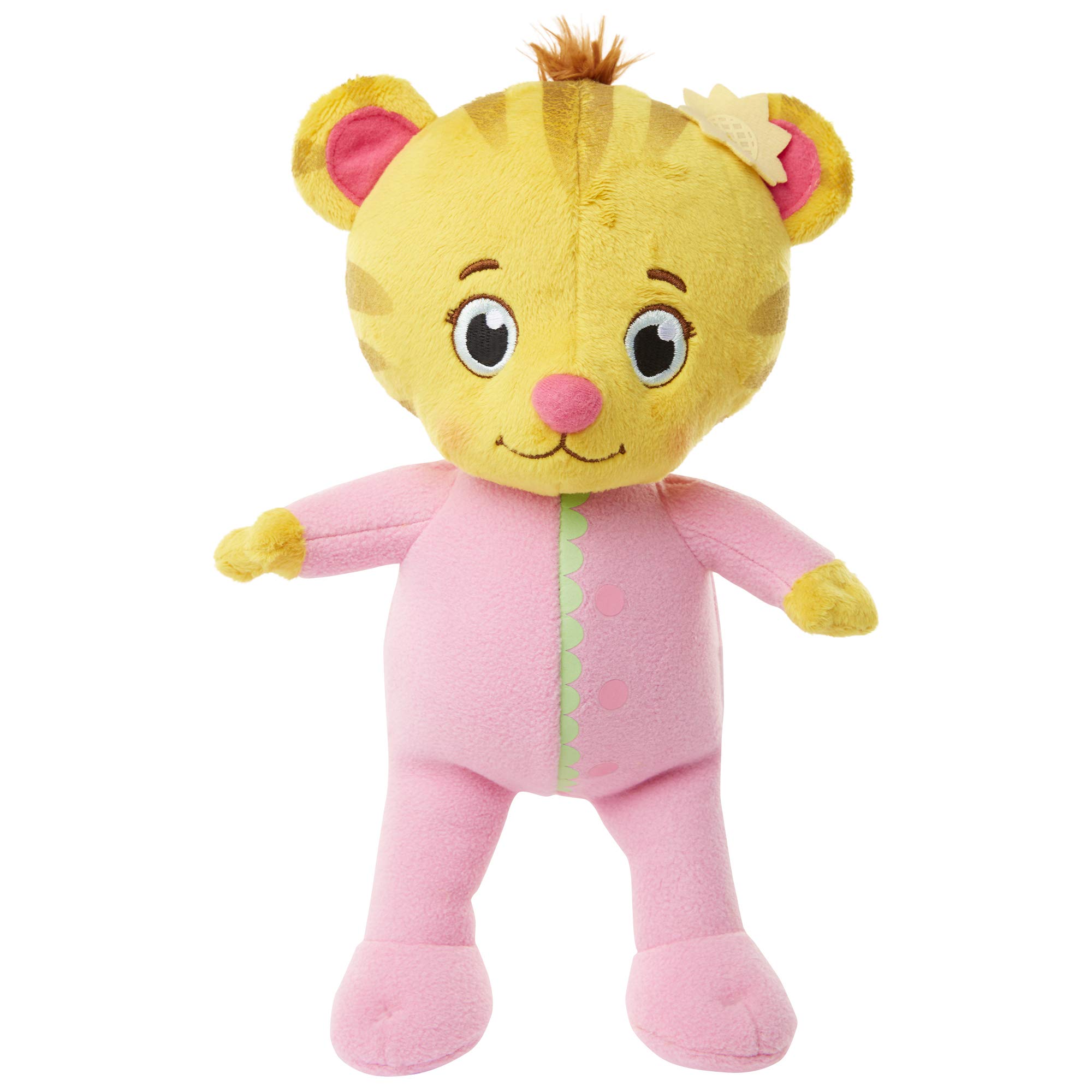 JAKKS Pacific Daniel Tiger's Neighborhood Cute and Cuddly Baby Margaret Plush Pink/Yellow - Image 8