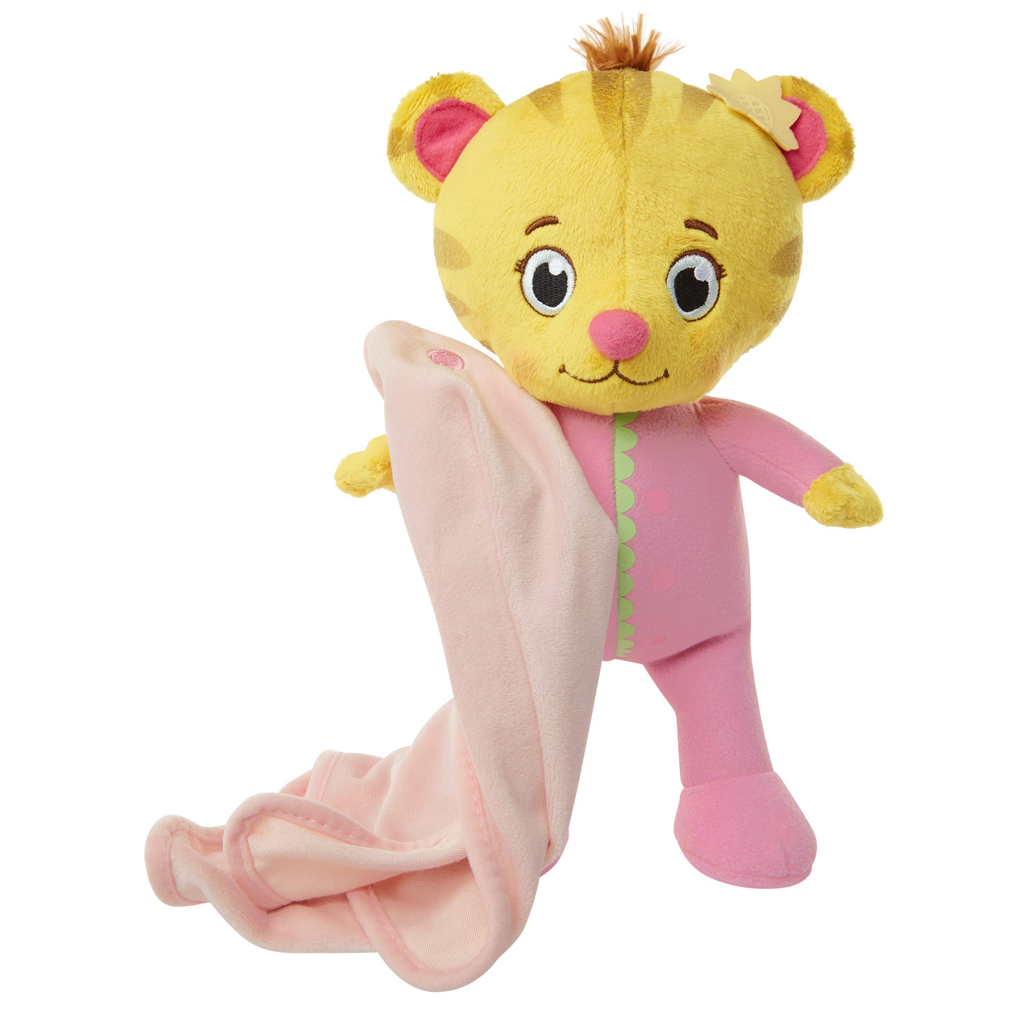 JAKKS Pacific Daniel Tiger's Neighborhood Cute and Cuddly Baby Margaret Plush Pink/Yellow - Image 9