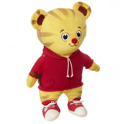 JAKKS Pacific Daniel Tiger's Neighborhood Talking Plush Soft & Cuddly Stuffed Toy, Features Phrases & Songs! - Image 5